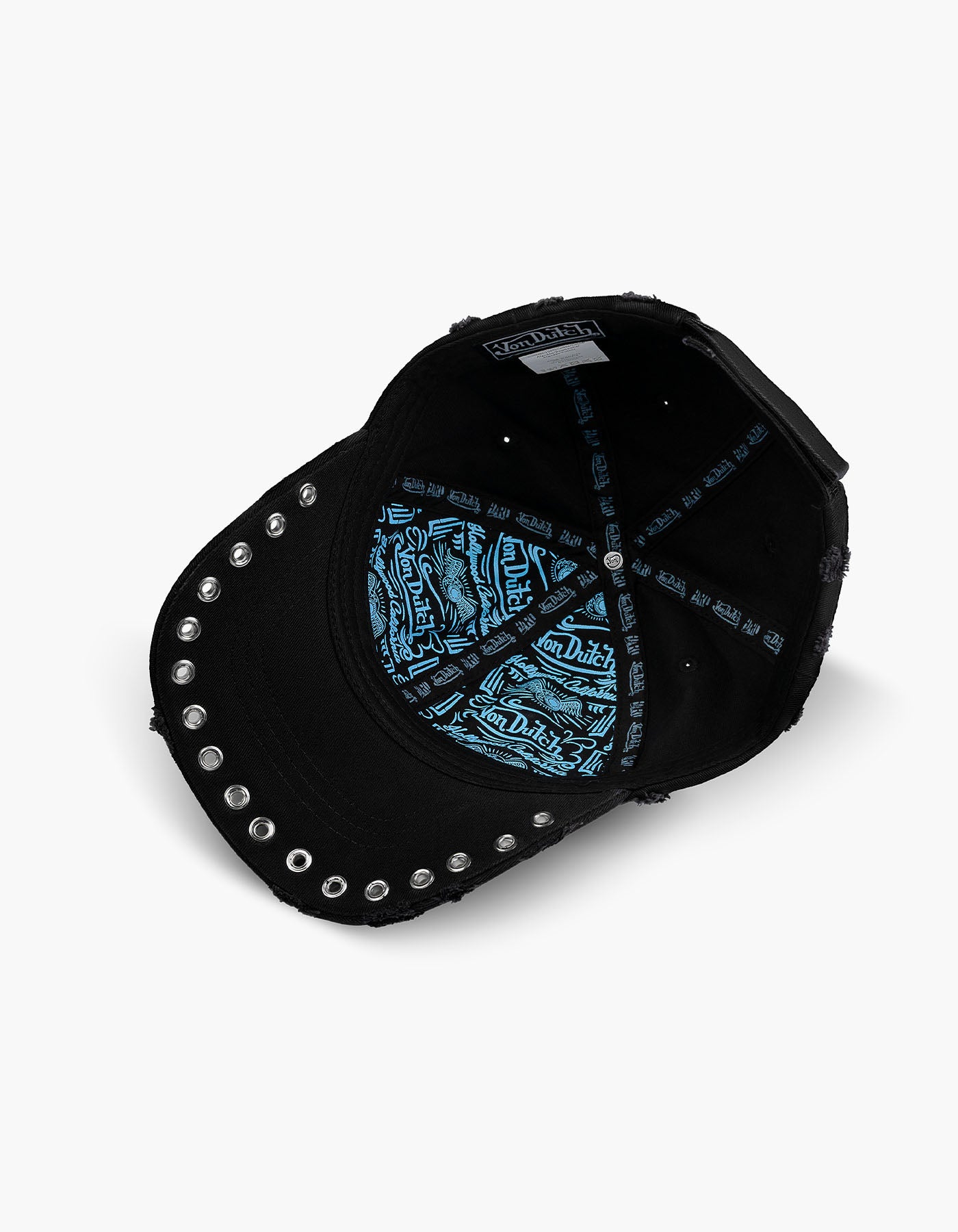 Von Dutch x HARD Summer Blues Distressed Dad Hat