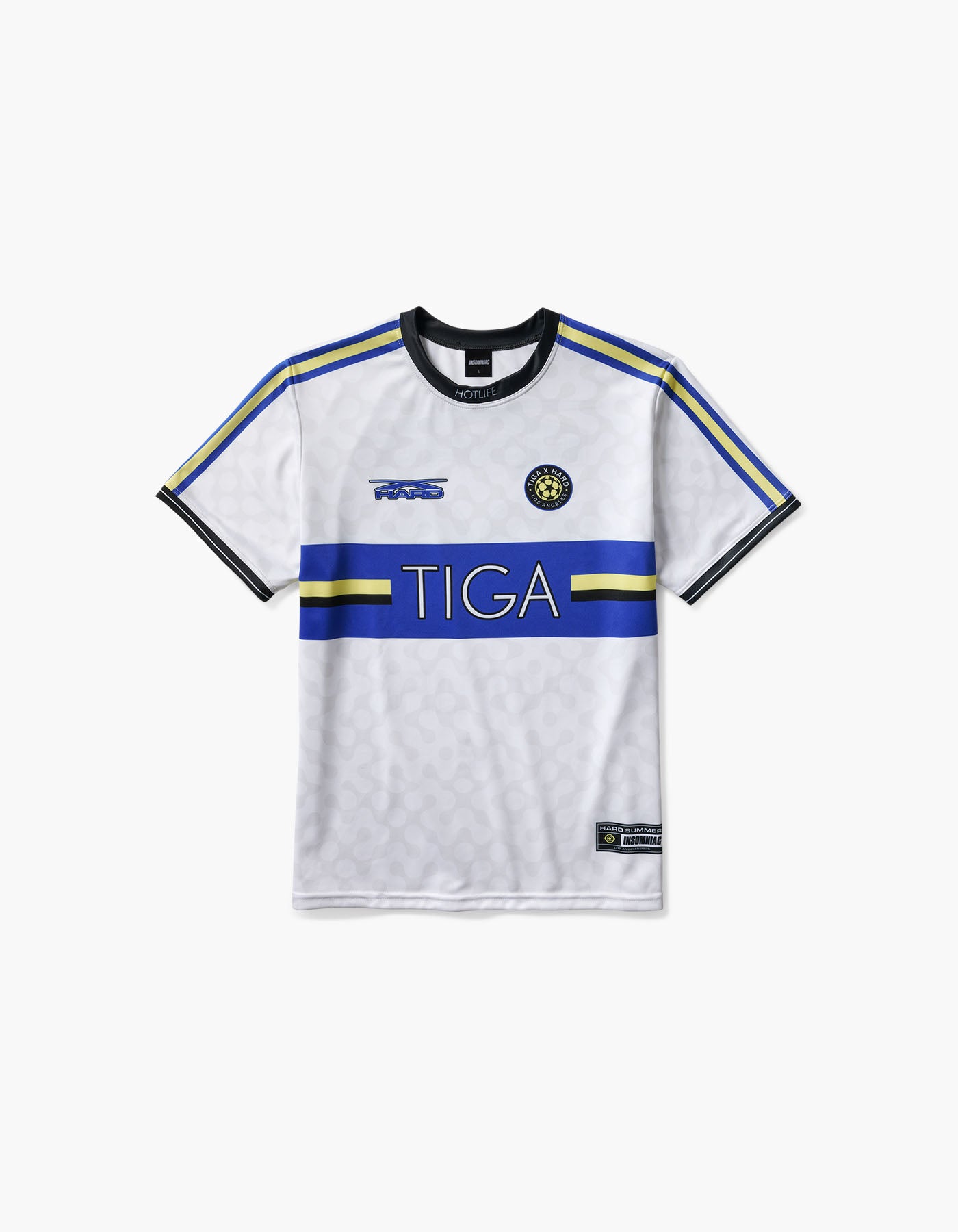 Tiga X HARD 2026 Soccer Jersey