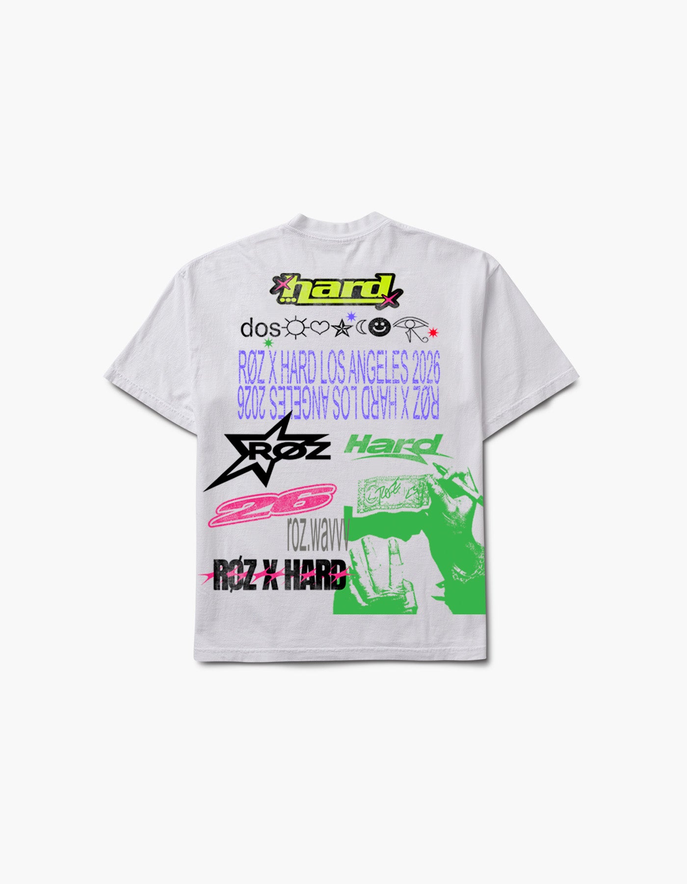ROZ X HARD 2026 Gallery Short Sleeve
