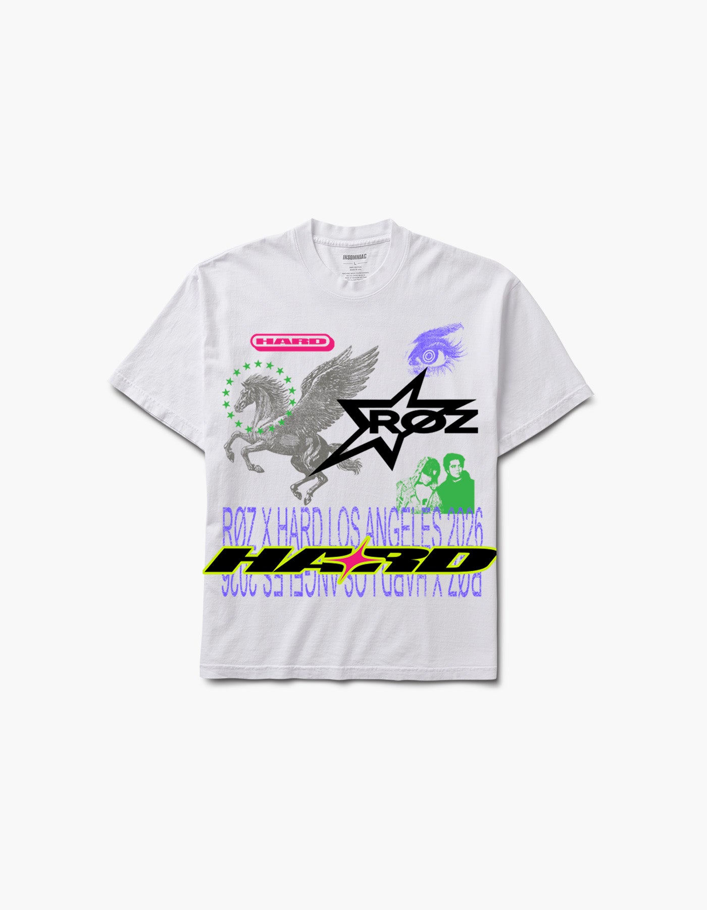 ROZ X HARD 2026 Gallery Short Sleeve
