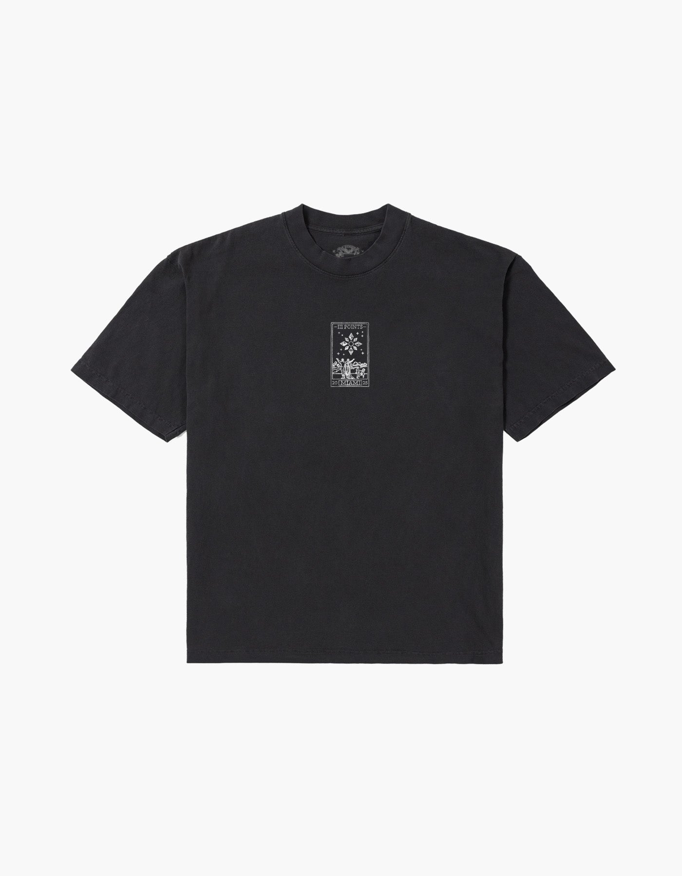 Celestial Harmony Boxy Lineup S/S Tee