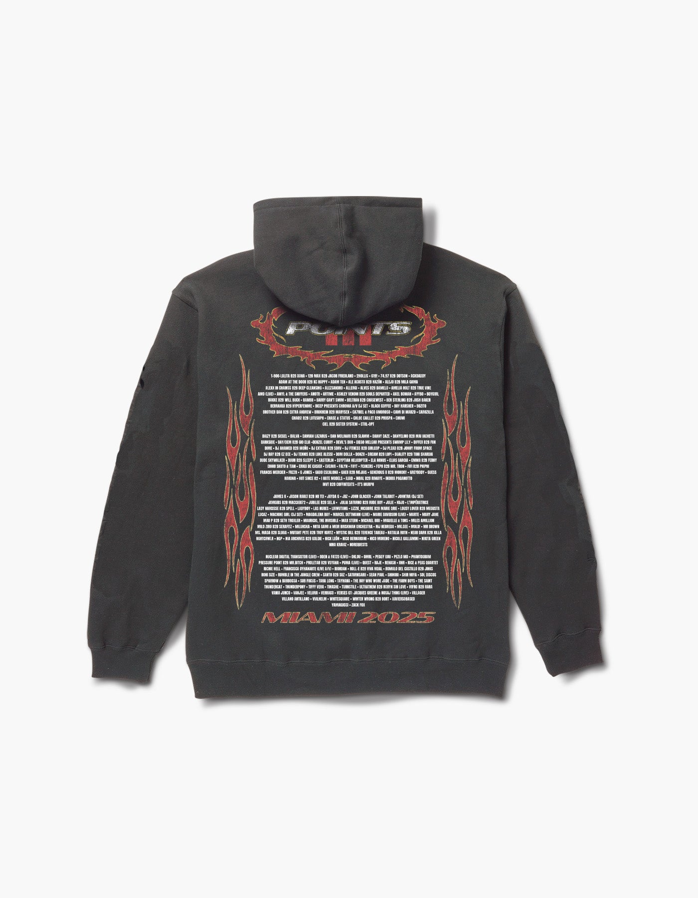 Echo Temple Lineup Hoodie