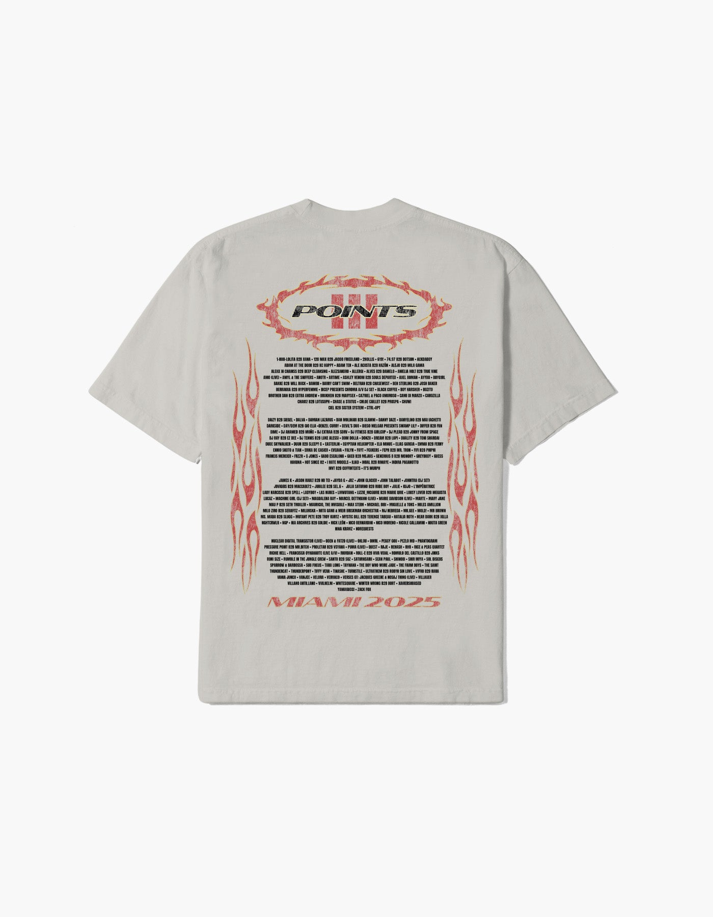 Echo Temple Lineup S/S Tee