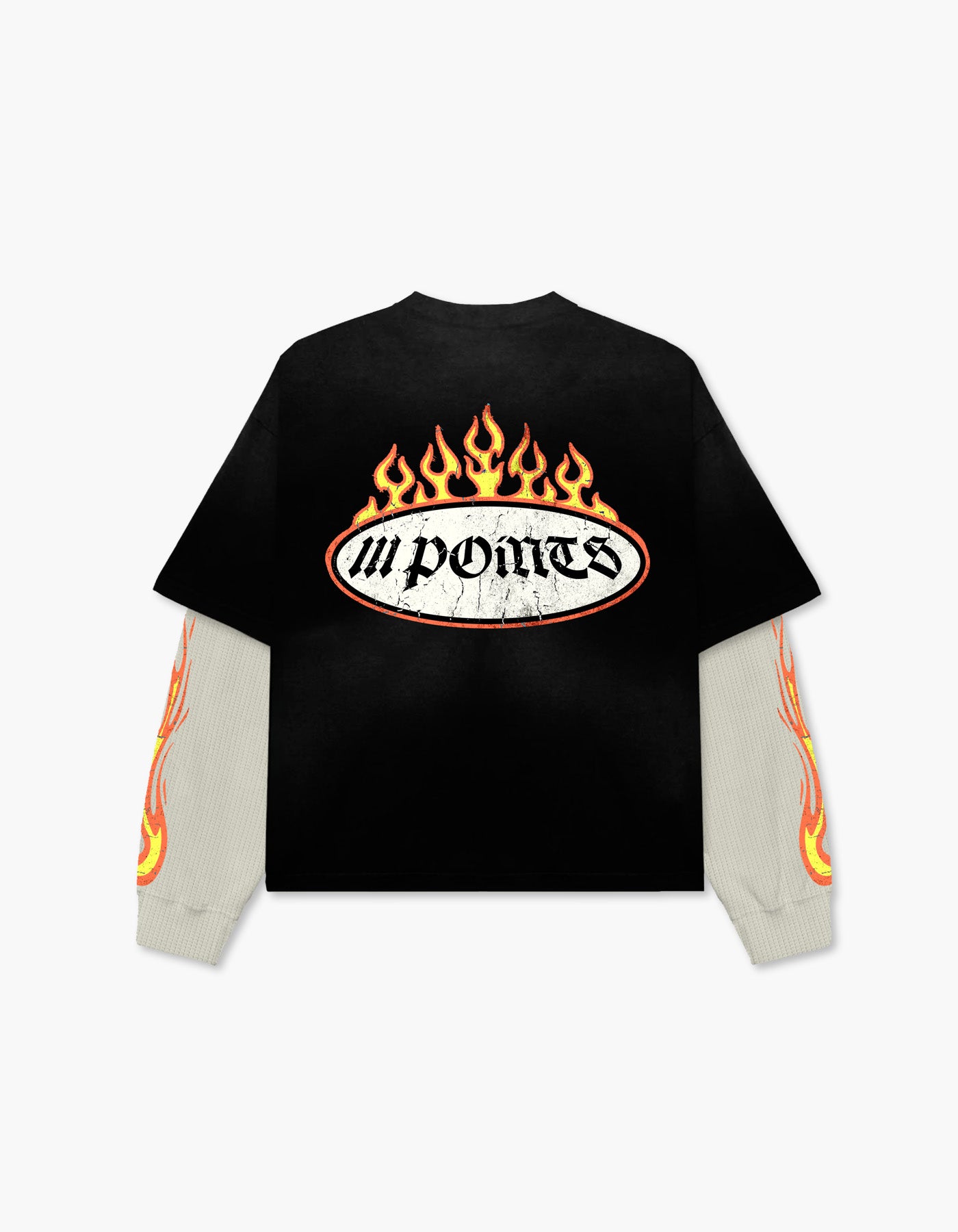 Flame Point Layered L/S Thermal Tee