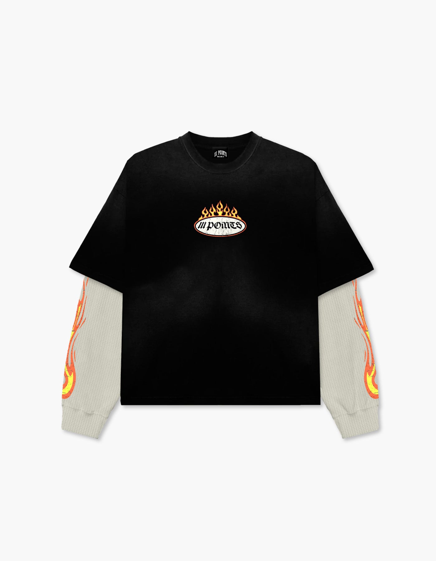Flame Point Layered L/S Thermal Tee