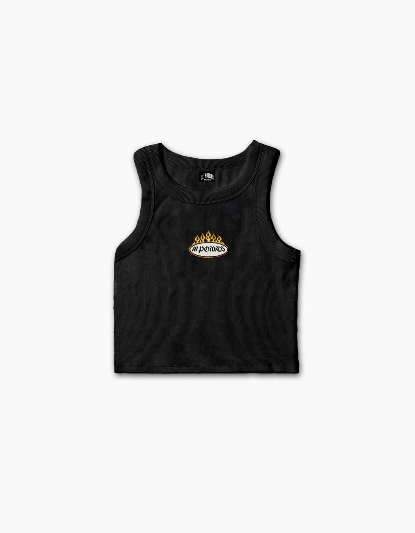 Flame Point Tank Top