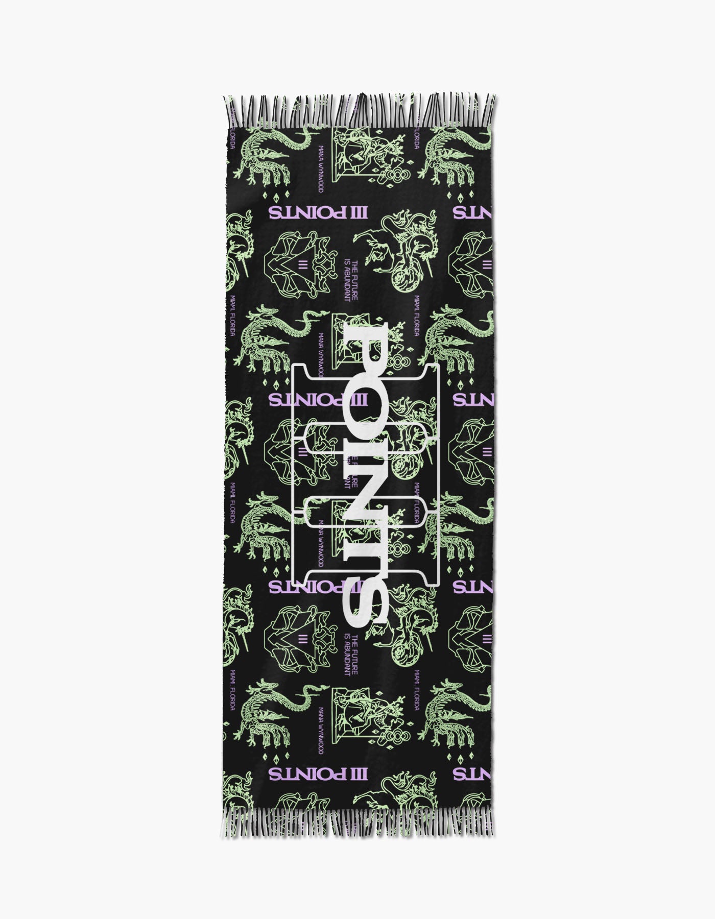 III Points Crest Pashmina