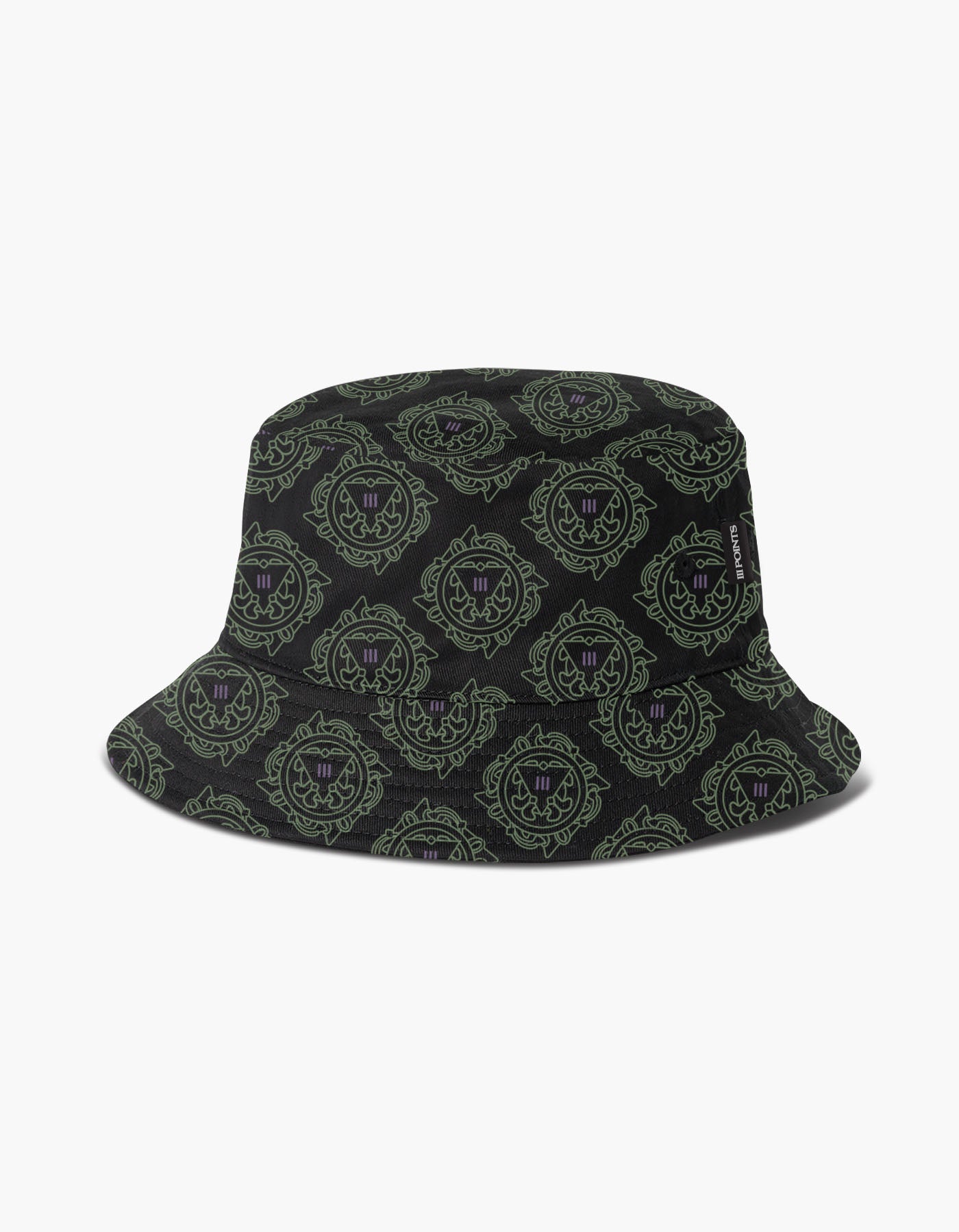 III Points Crest Reversible Bucket Hat