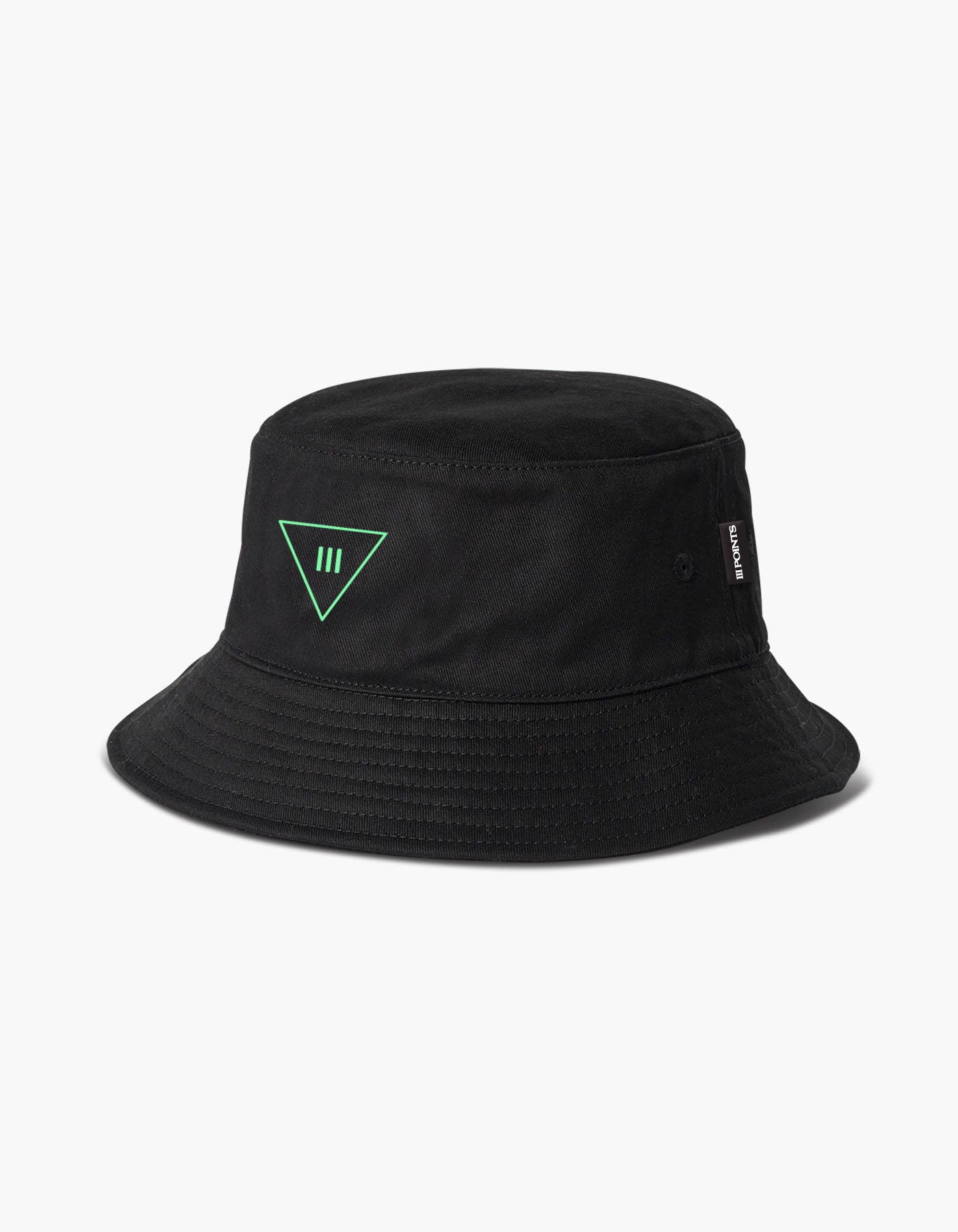 III Points Crest Reversible Bucket Hat