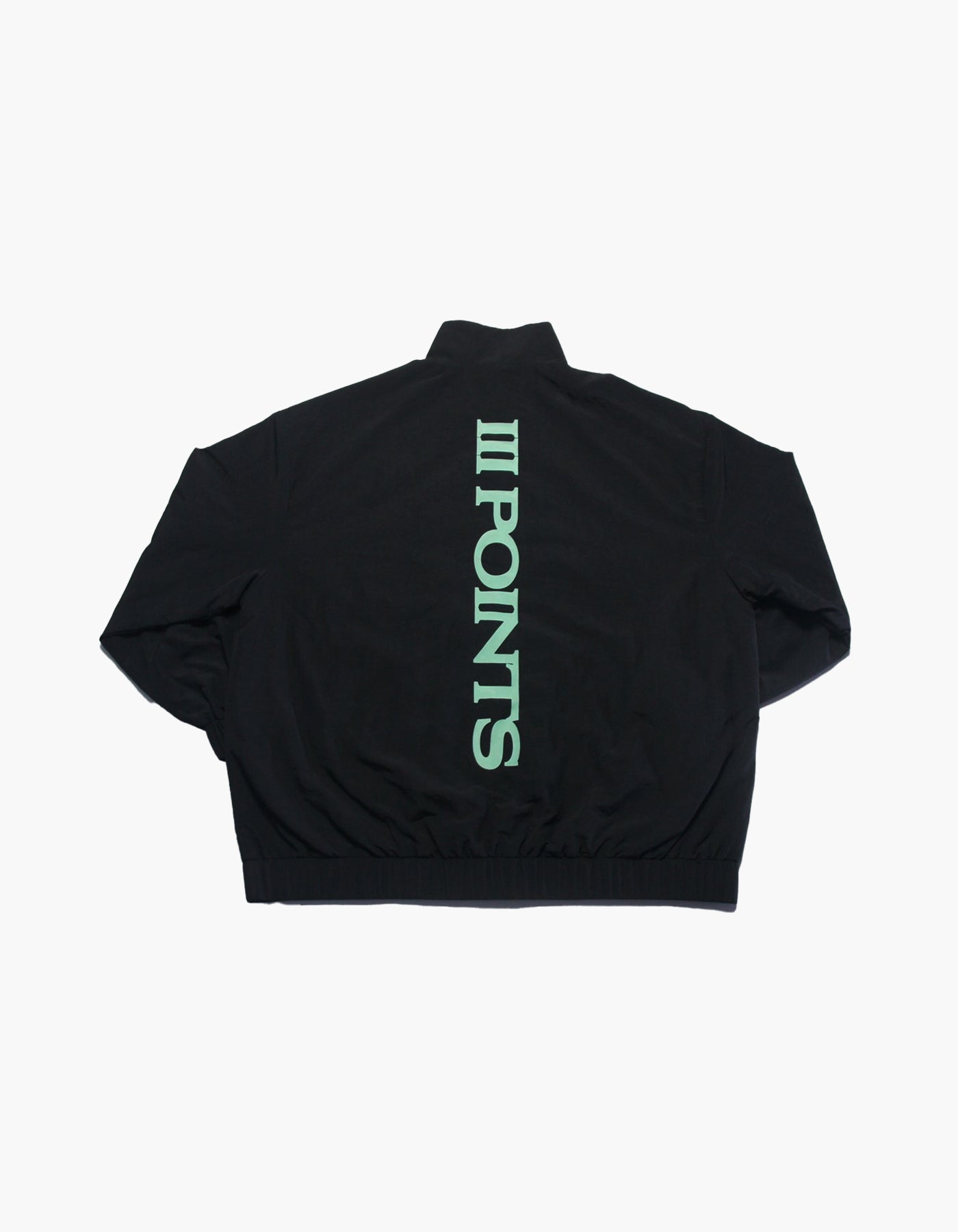 III Points Full Zip Windbreaker