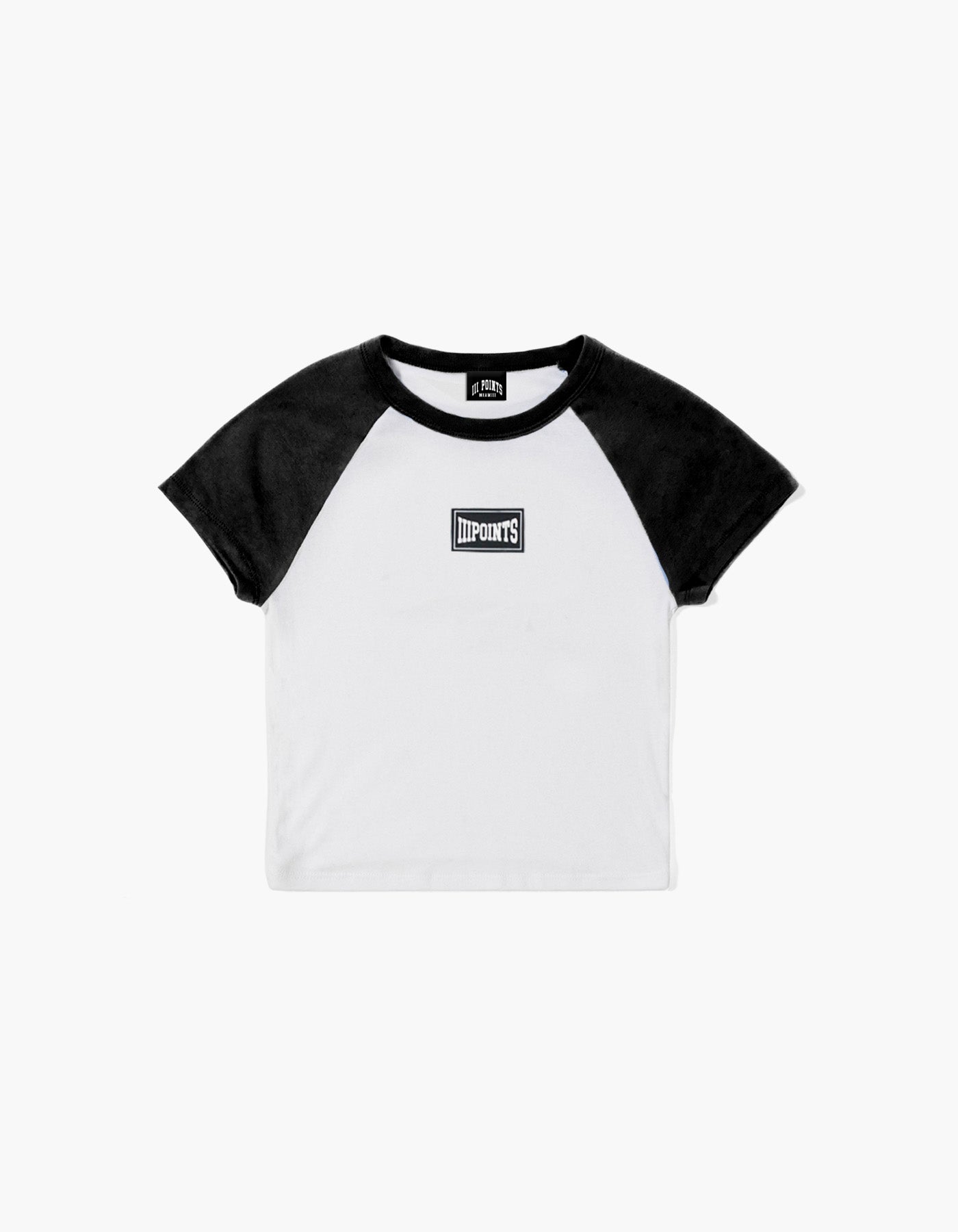 III Points Patch Baby Tee