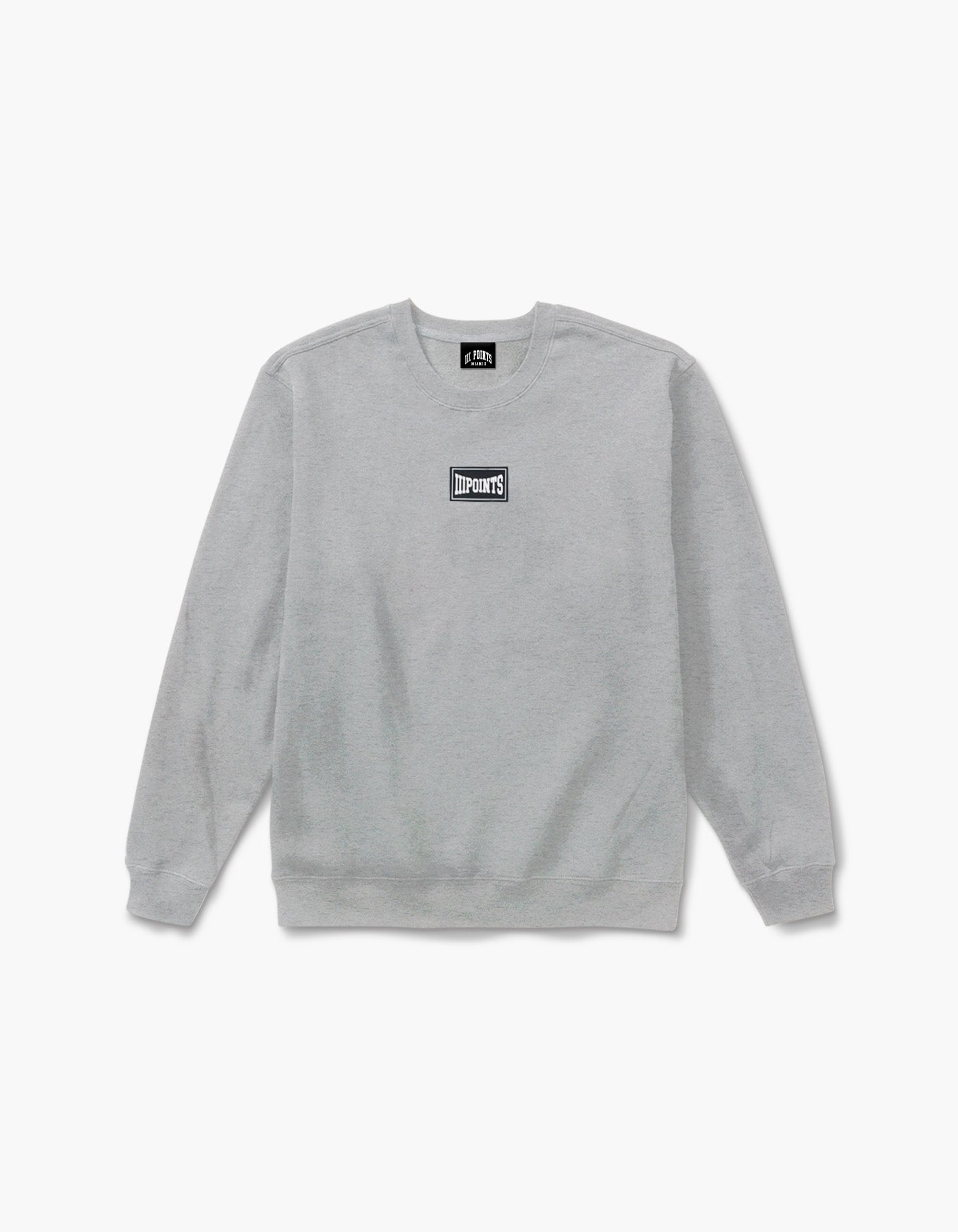 III Points Patch Crewneck