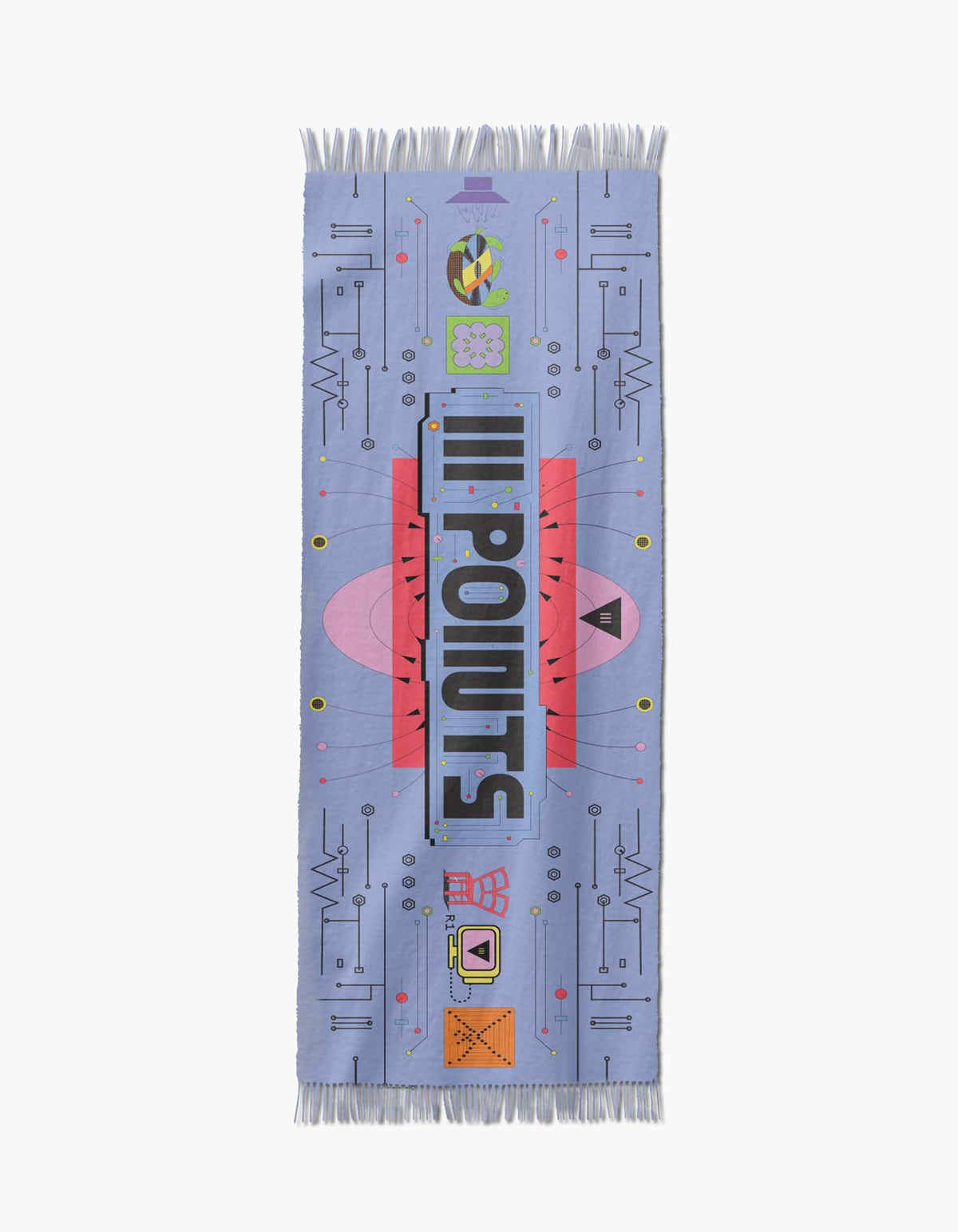 III Points 2026 Icon Pashmina