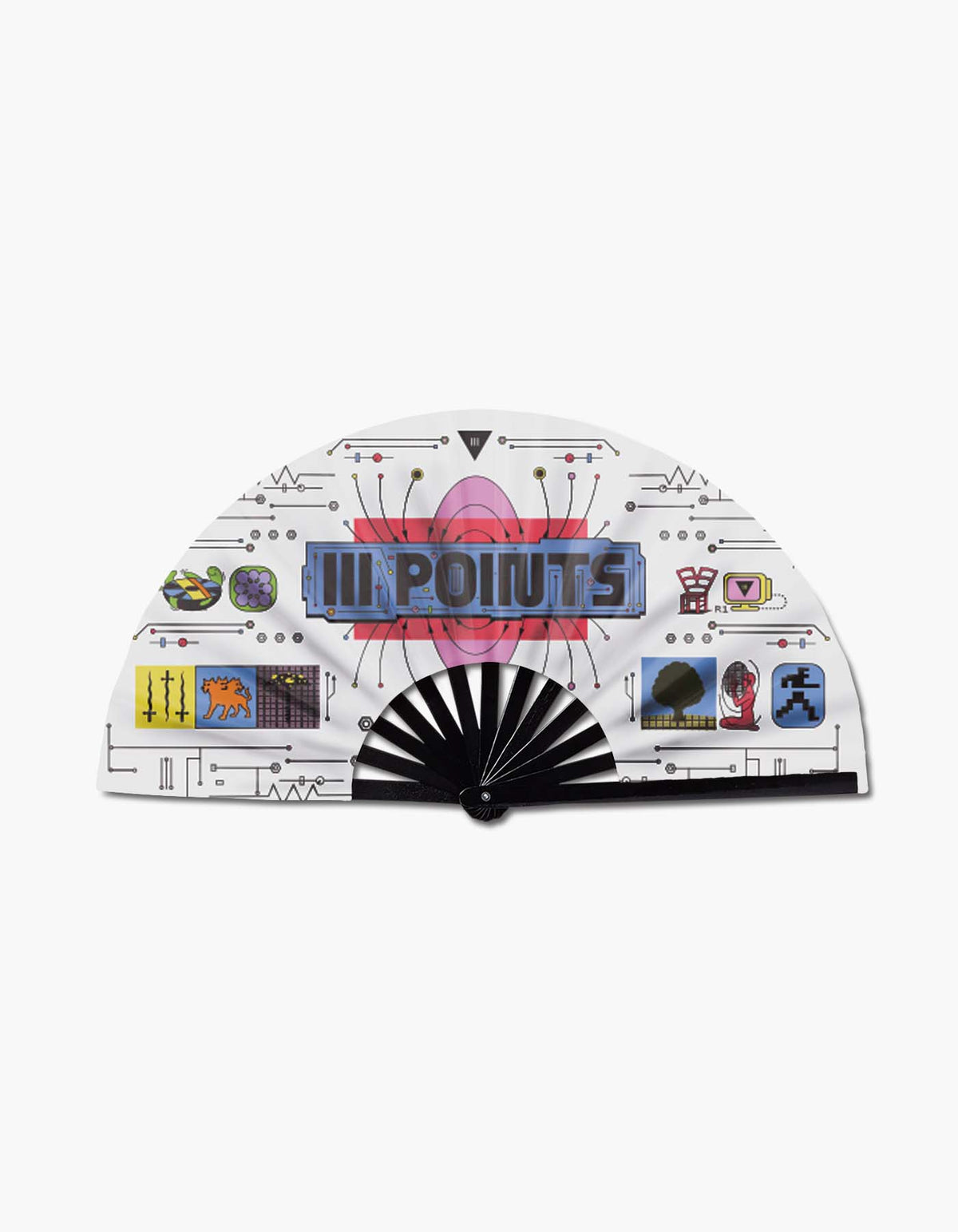 III Points 2026 Icon Fan