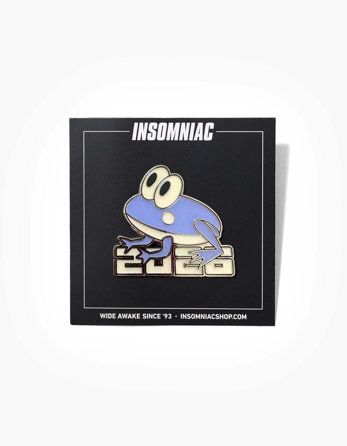 III Points 2026 Frog Pin