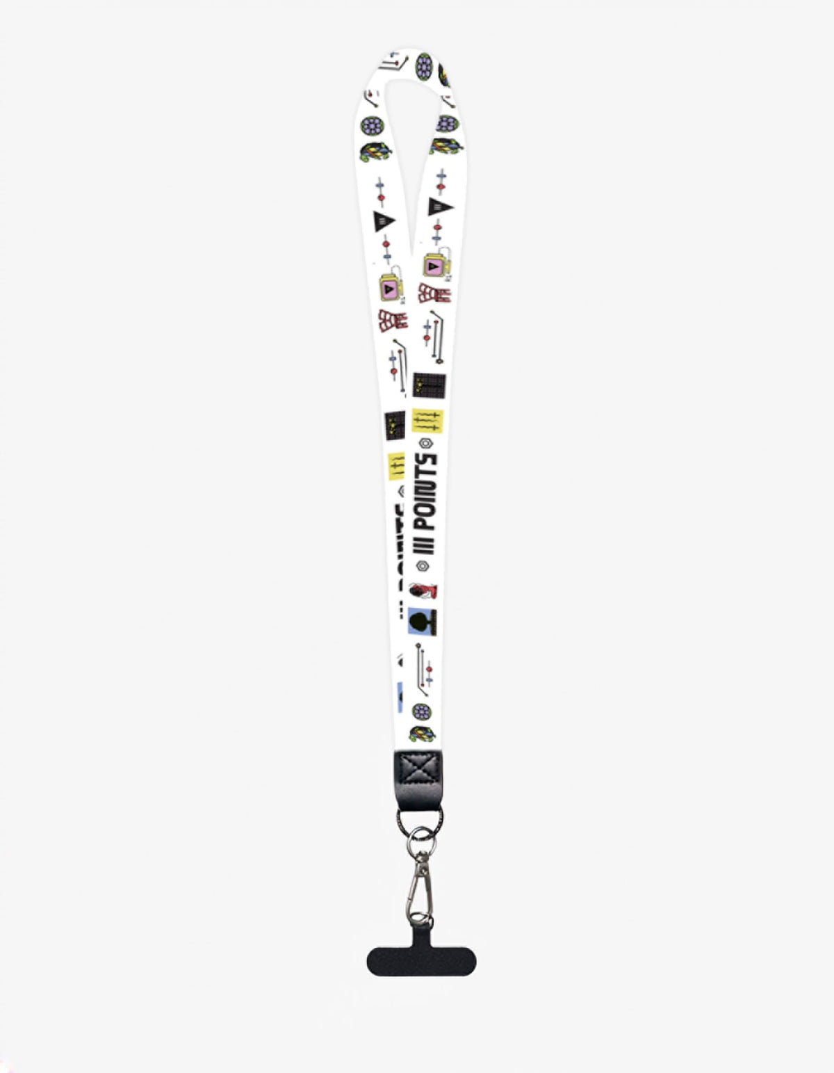 III Points 2026 Icon Lanyard