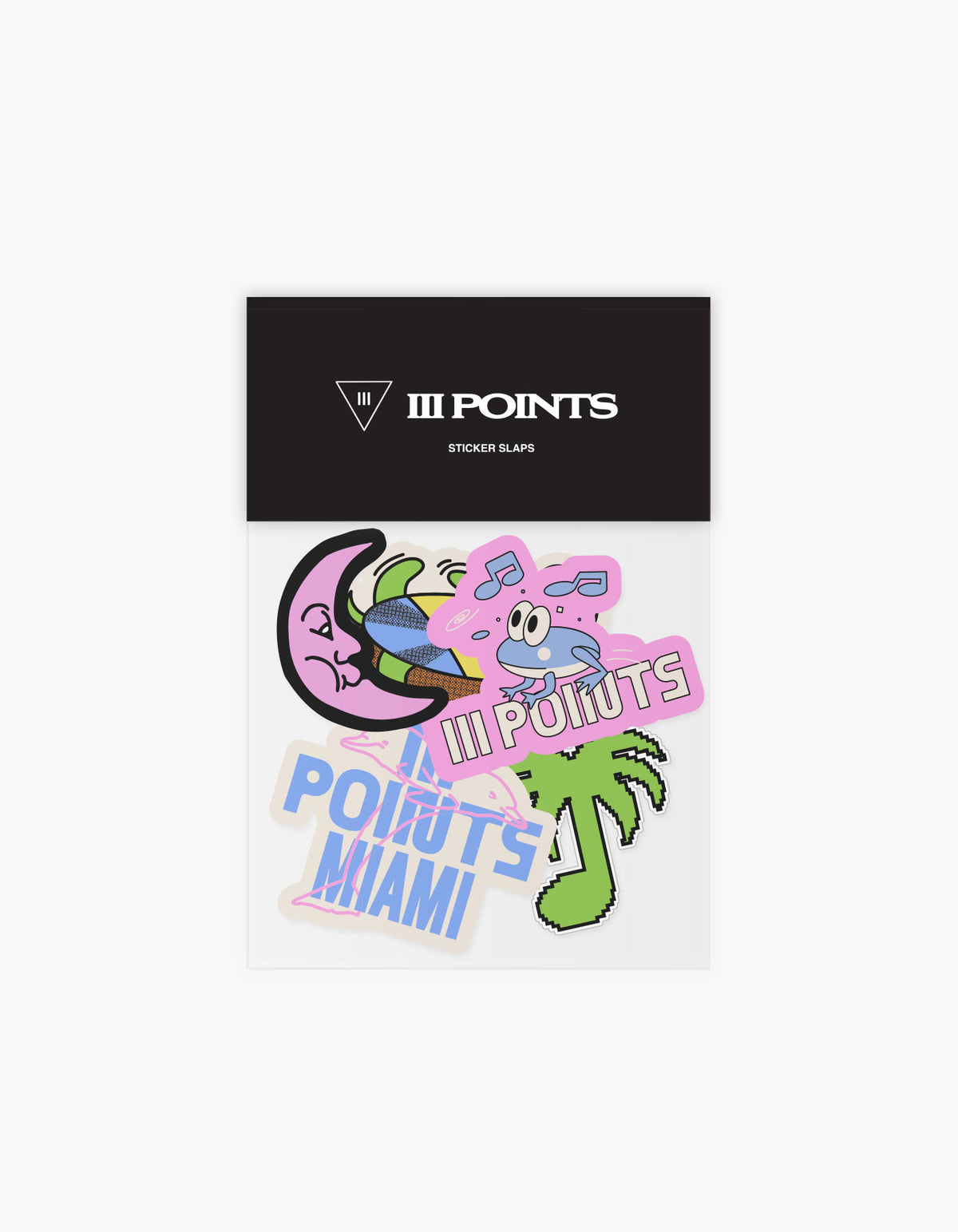 III Points 2026 Sticker Slap Pack
