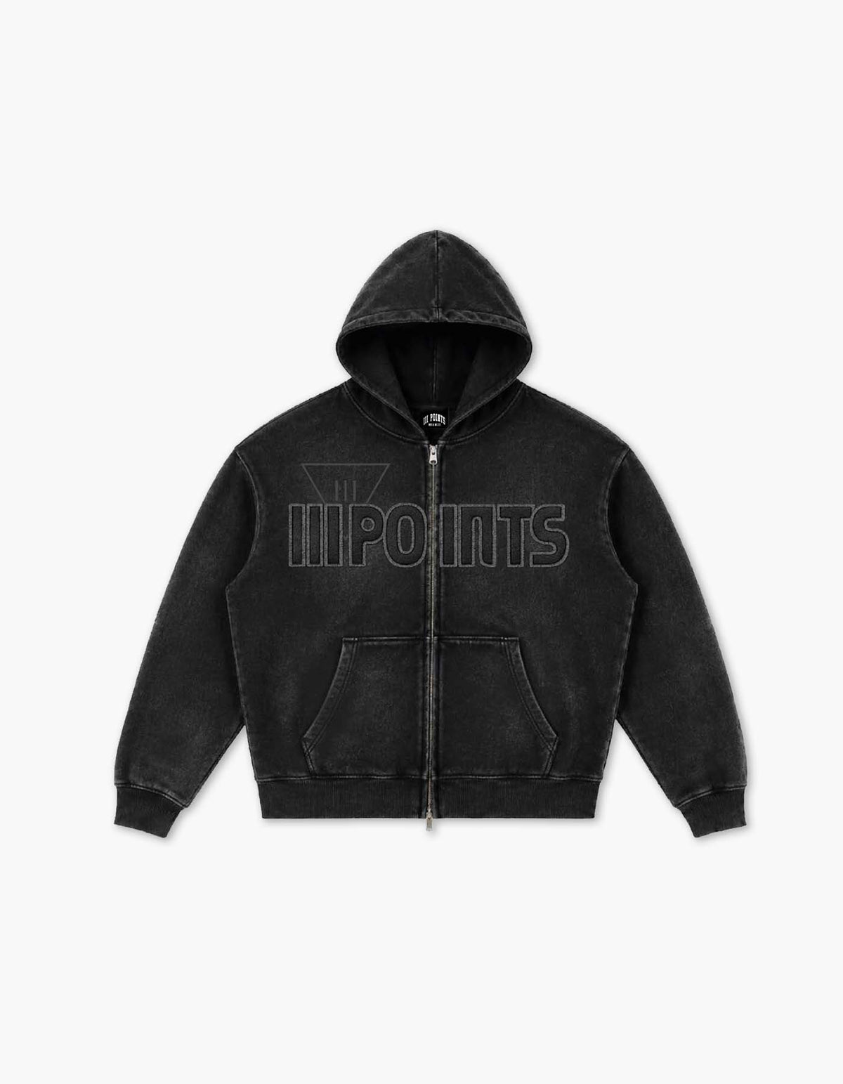 III Points 2026 Zip Hoodie