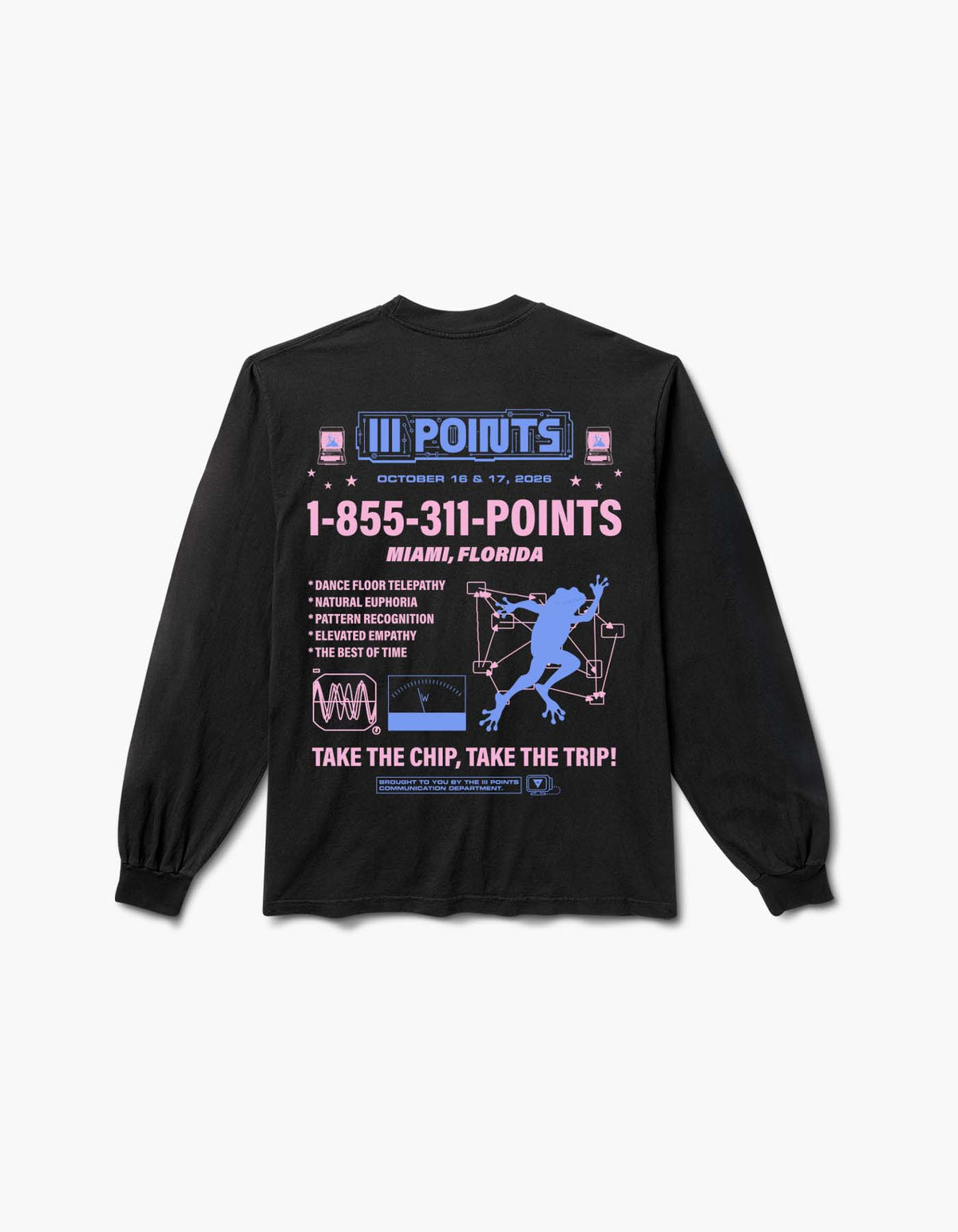 III Points 2026 Circuit Repairs Long Sleeve