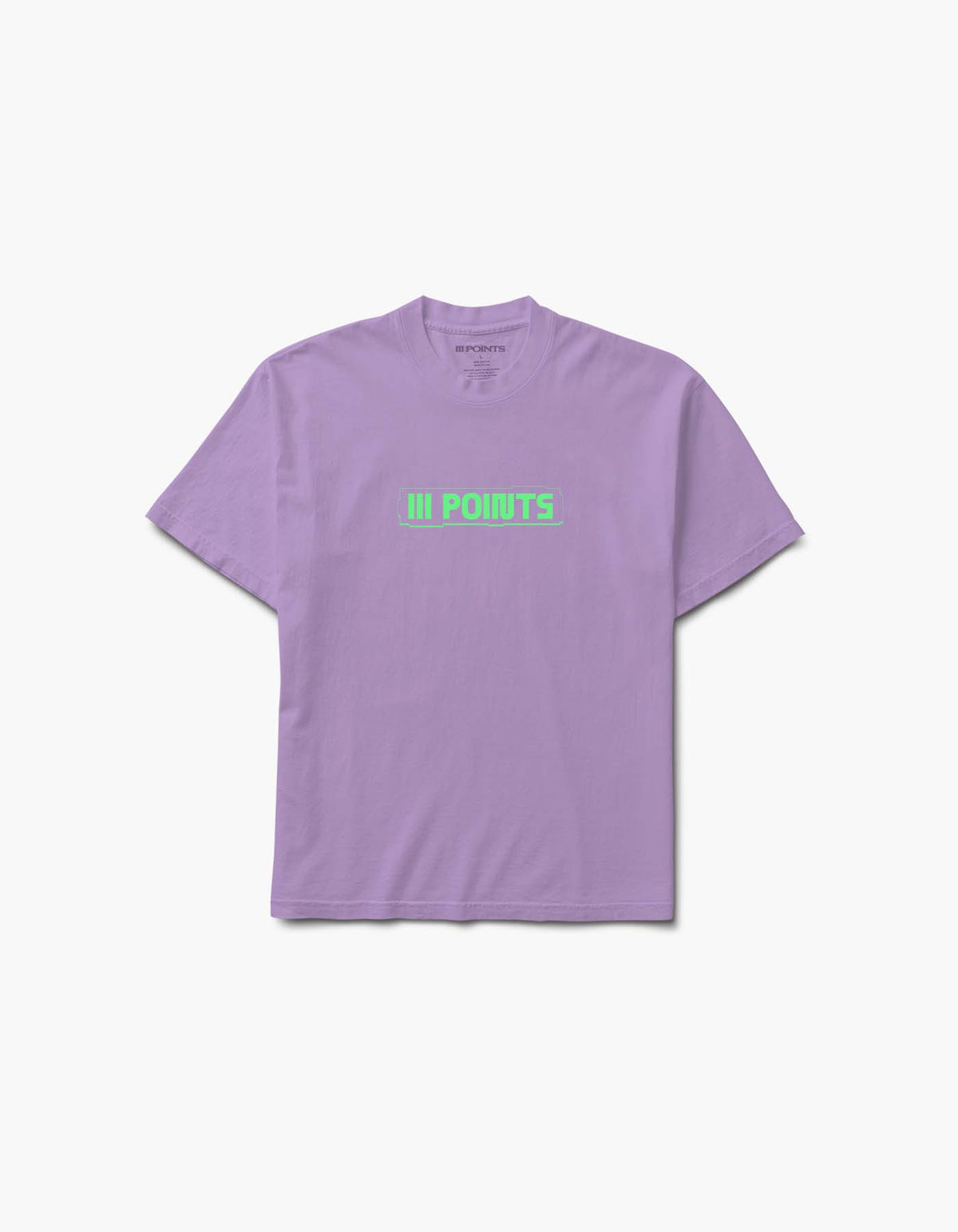 III Points 2026 Frequency Lineup Tee