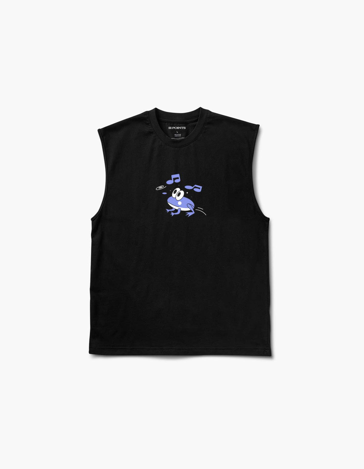 III Points 2026 Music Frog Lineup Muscle Tank