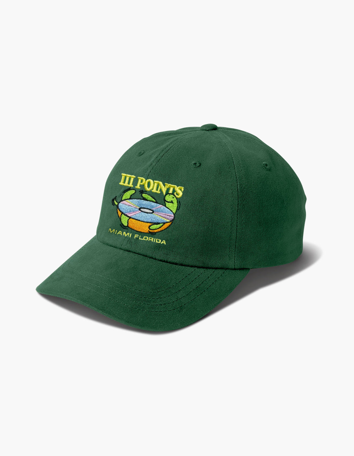 III Points 2026 Turtle Dad Hat