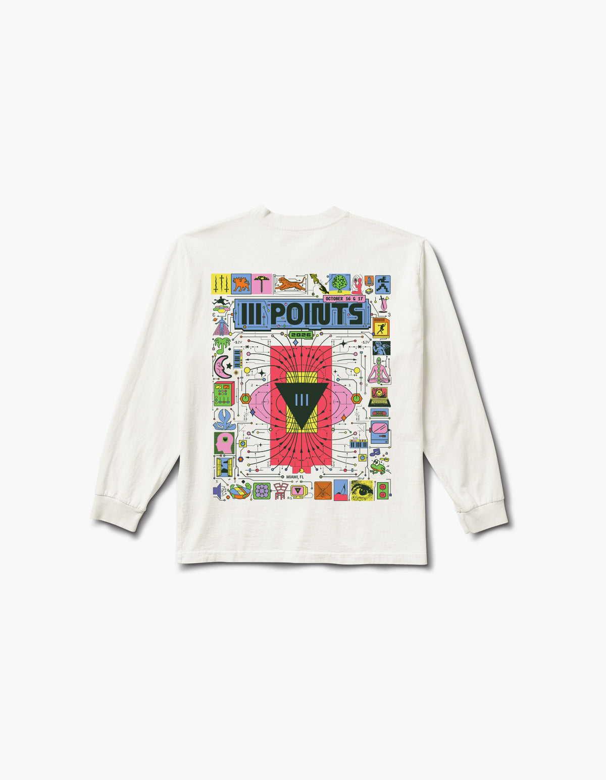 III Points 2026 Icon Long Sleeve