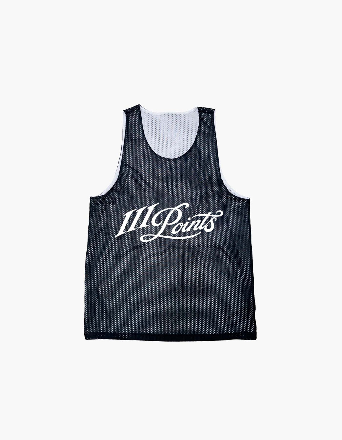 III Points Mesh Basketball Jersey