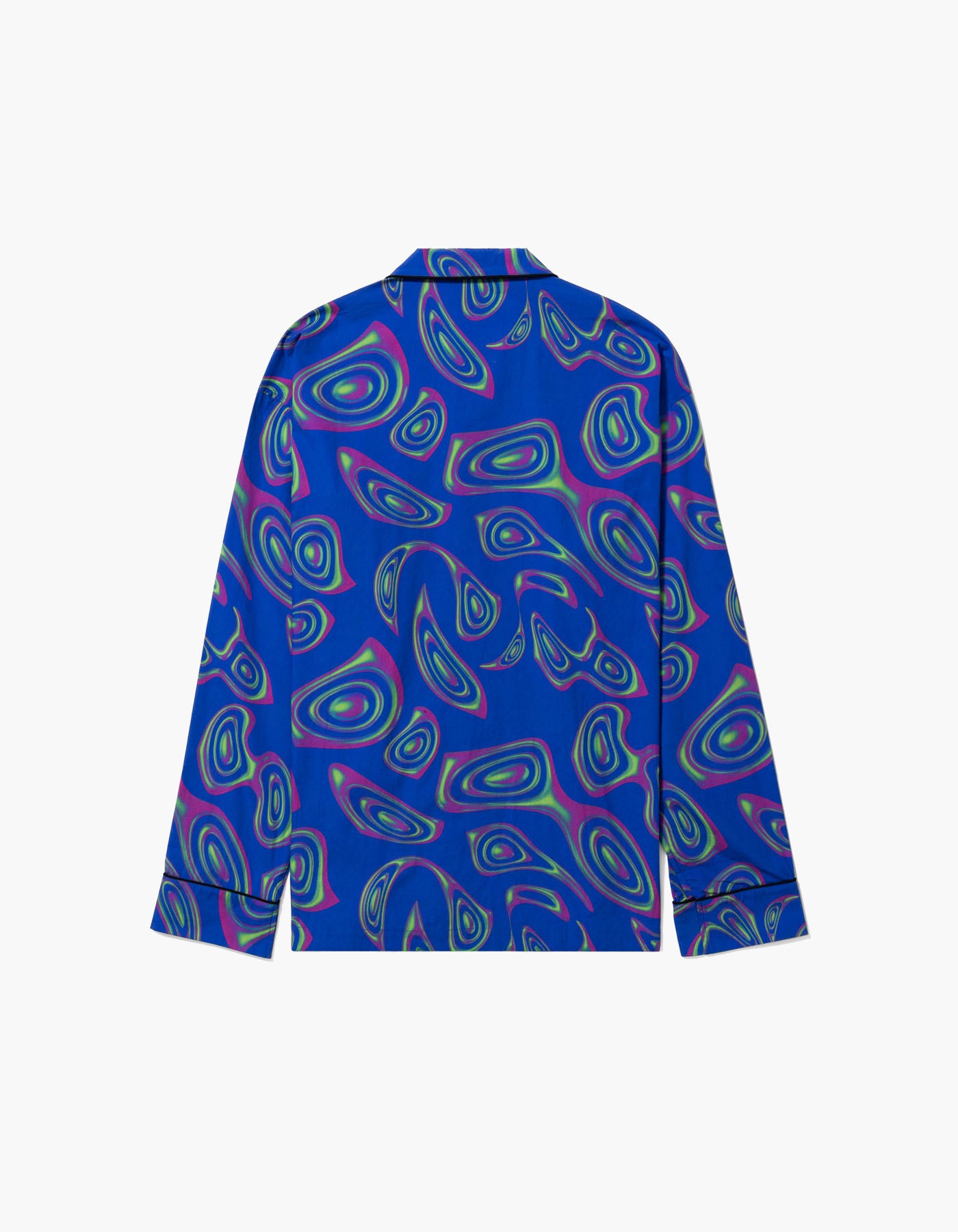 Chrome Warp Eye Pajama Top