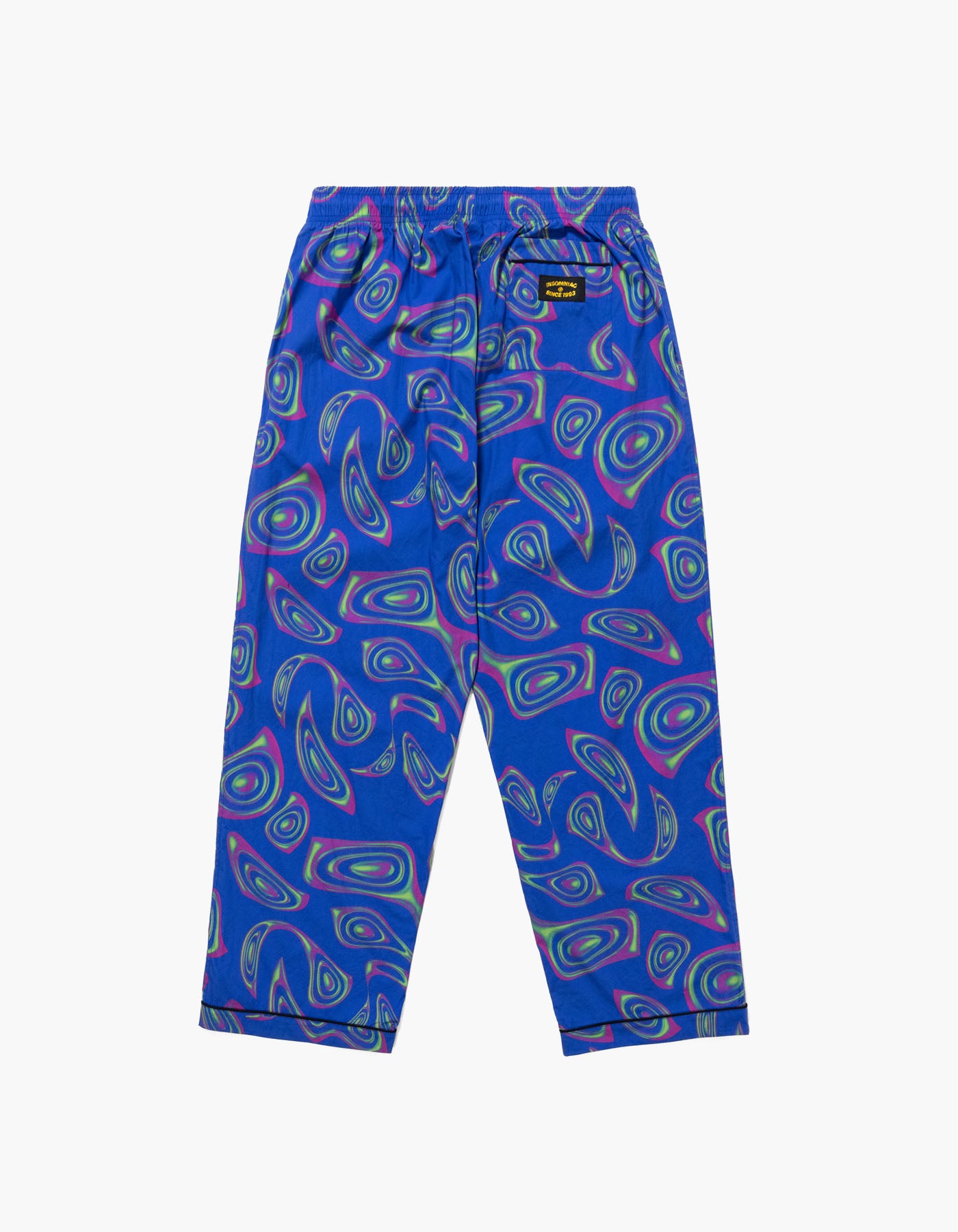 Chrome Warp Eye Pajama Pant