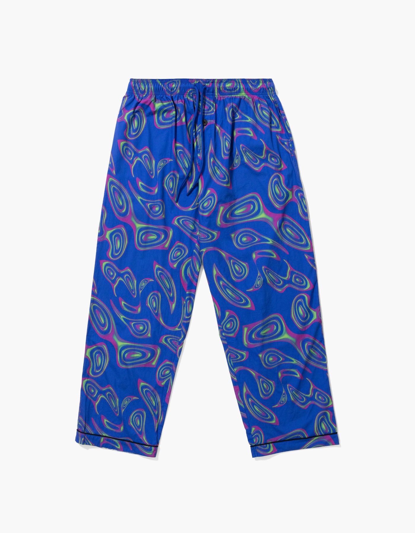Chrome Warp Eye Pajama Pant