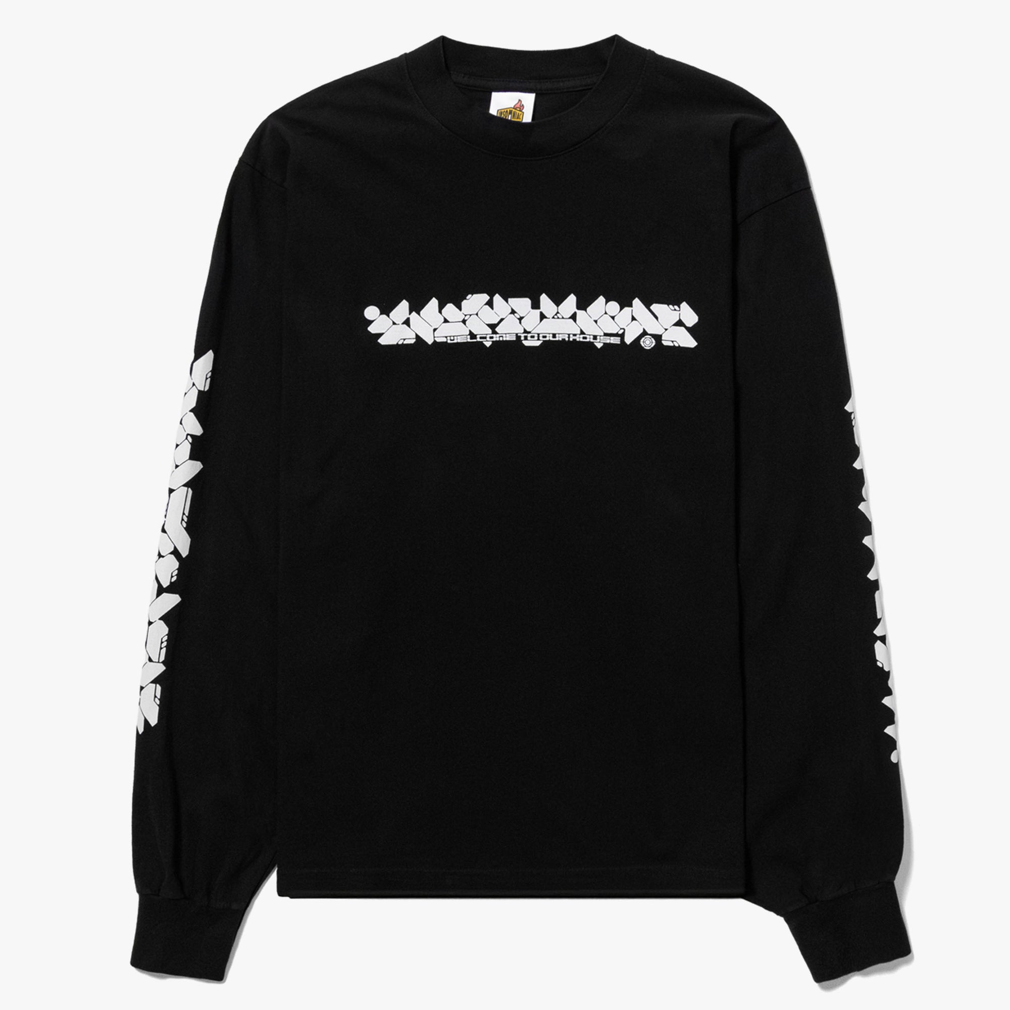 Welcome To Our House L/S Tee
