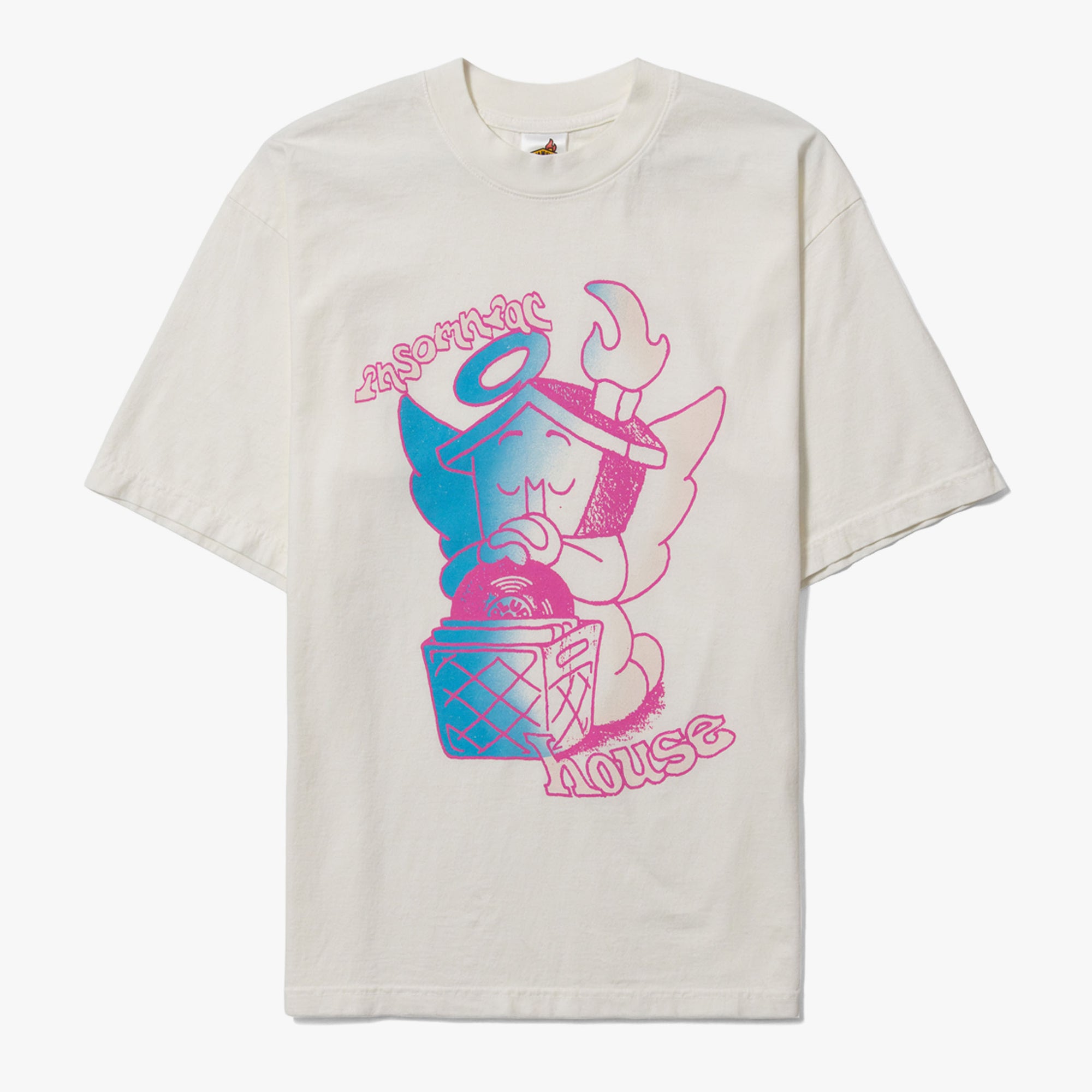 House Angel Baby S/S Tee
