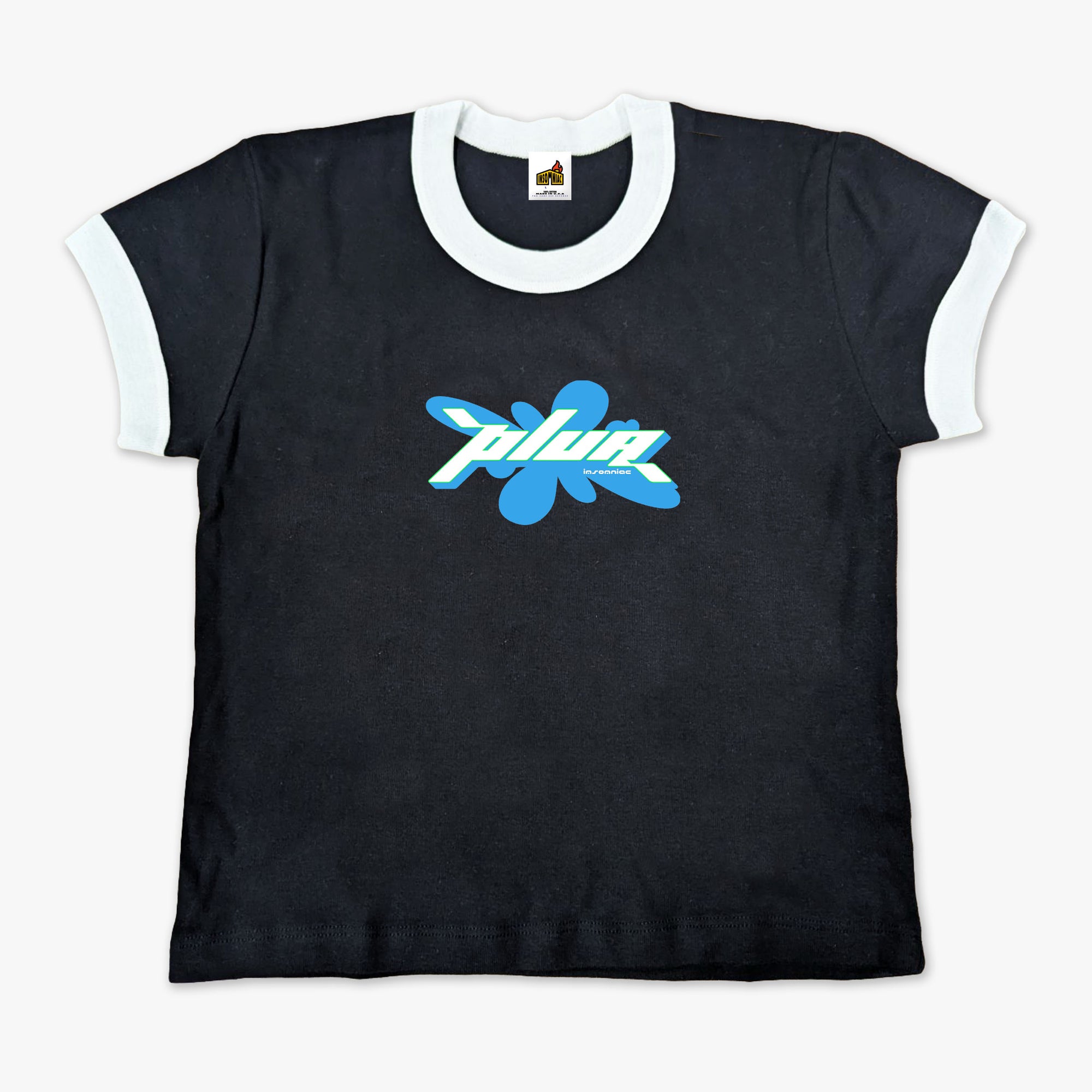 Plur Bubble Ringer S/S Tee