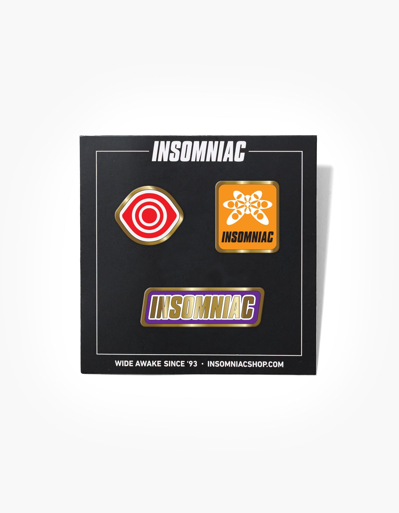 Insomniac Essential Pin Pack