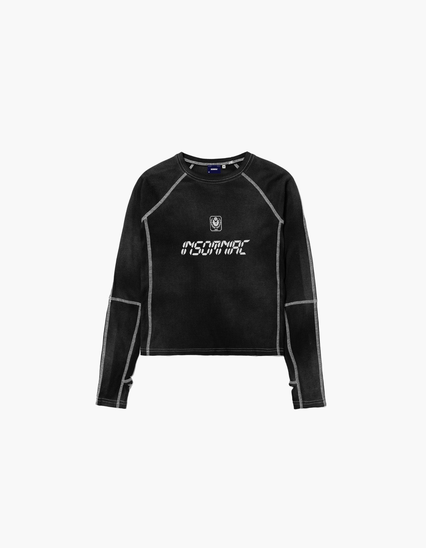 Insomniac Eye Gaze Long Sleeve Top