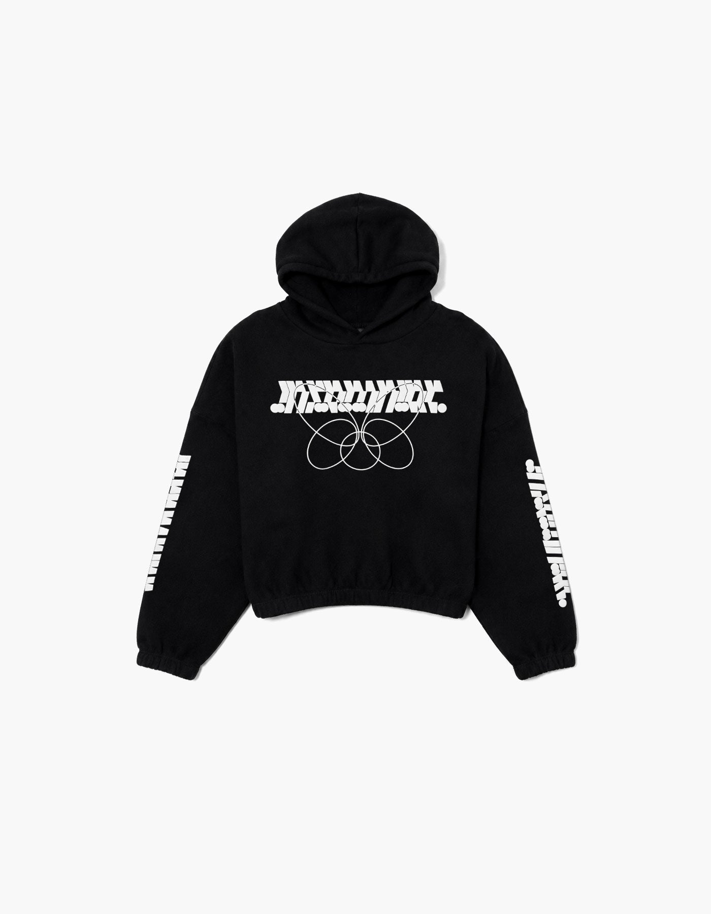 Connection Crop Hoodie