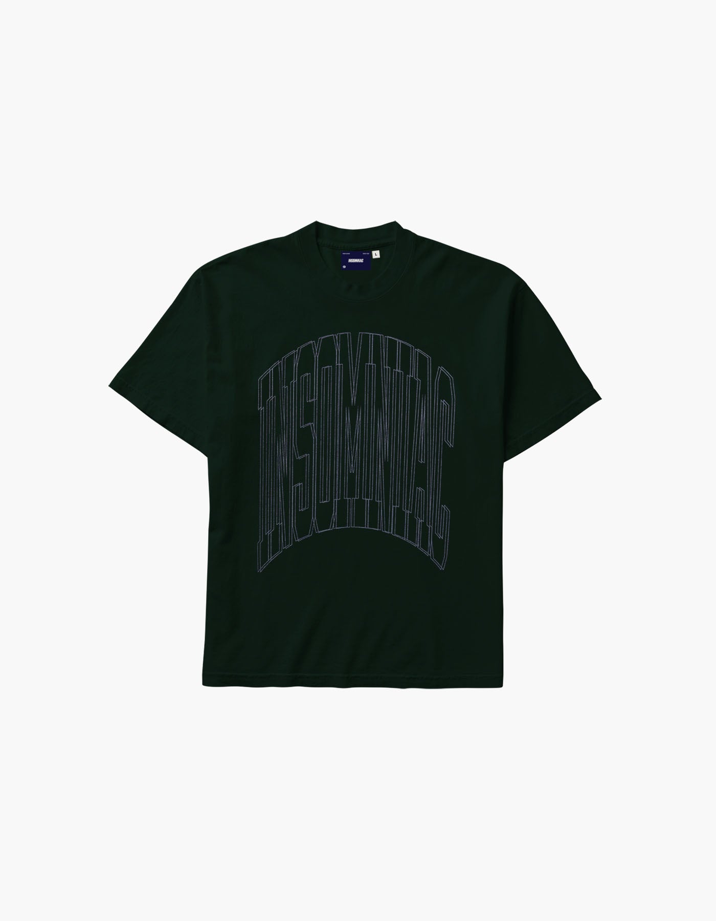 Insomniac Collegiate Short Sleeve Tee