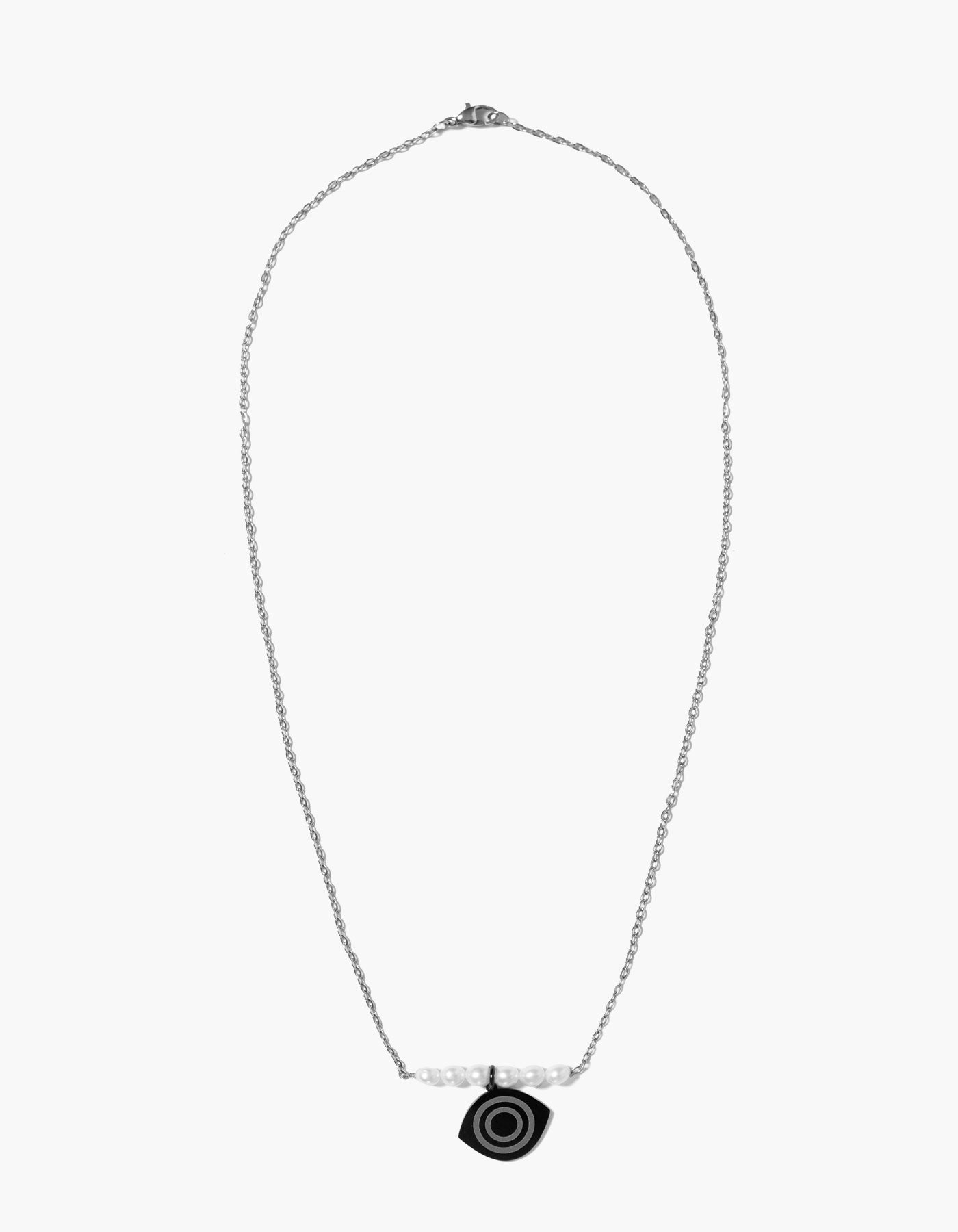 Insomniac Core Pendant Pearl Necklace