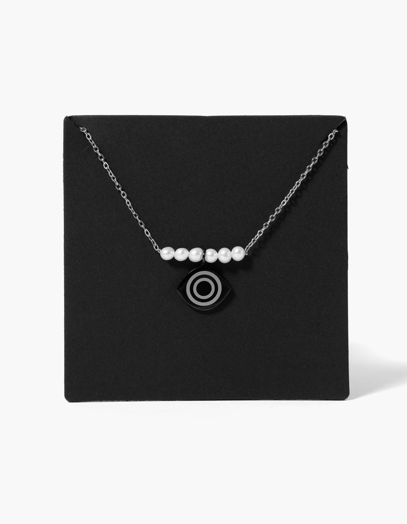 Insomniac Core Pendant Pearl Necklace