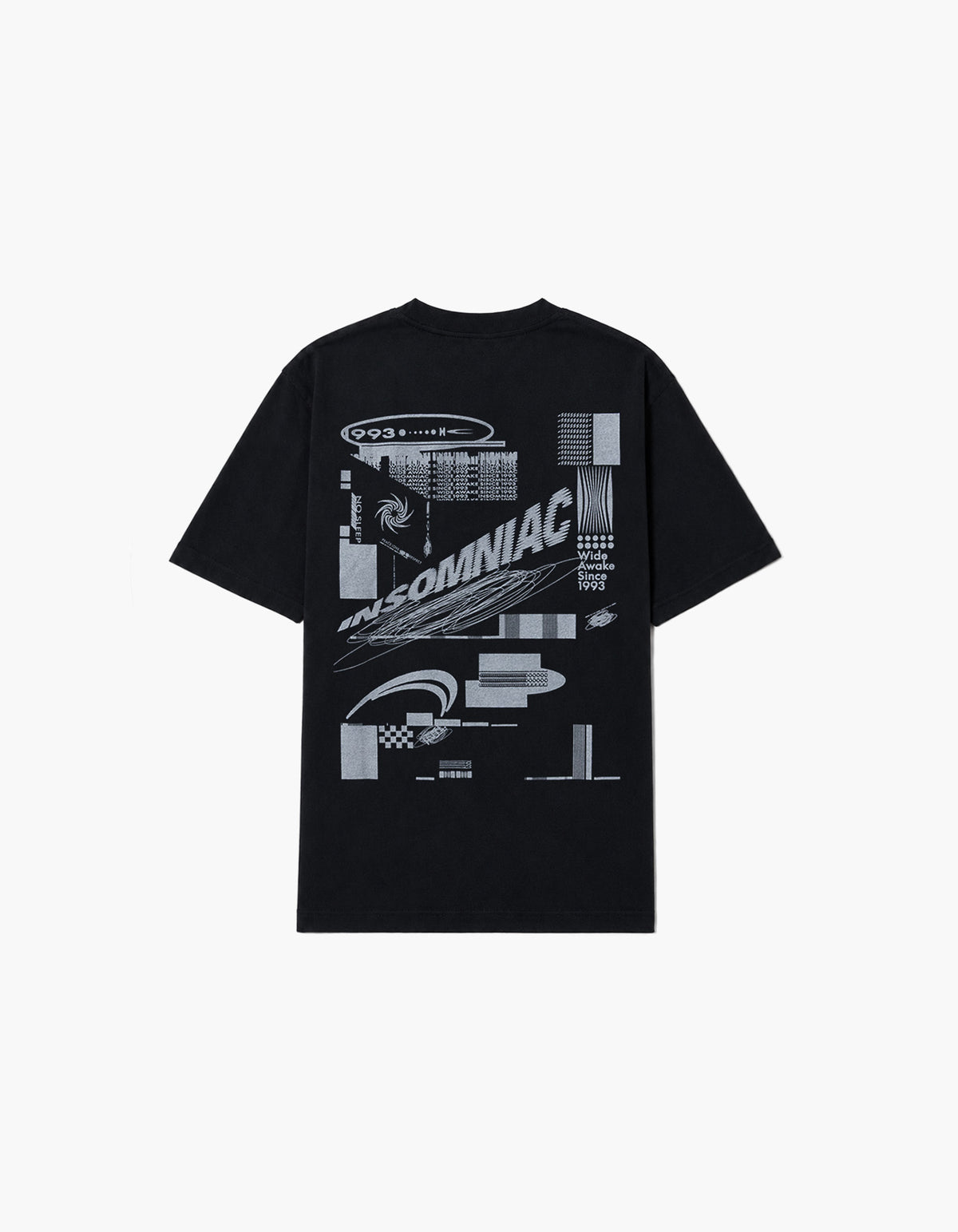 Insomniac Collage Short Sleeve