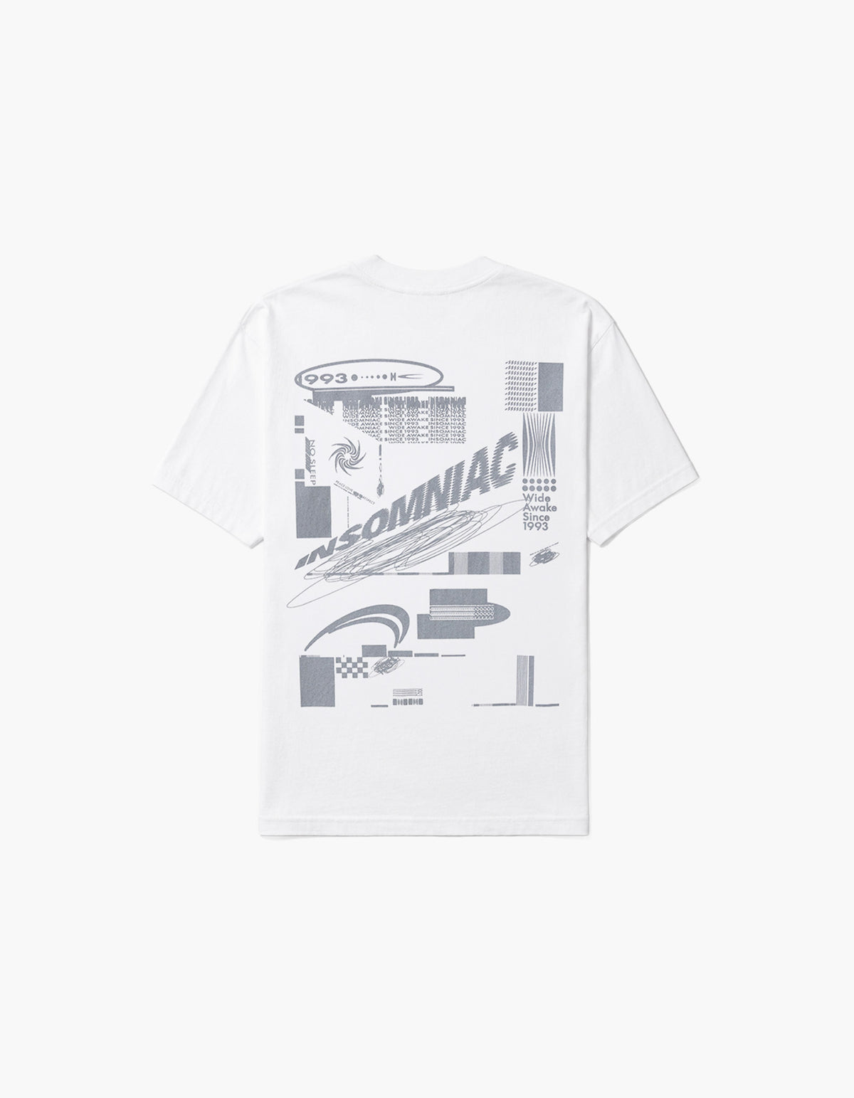 Insomniac Collage Short Sleeve