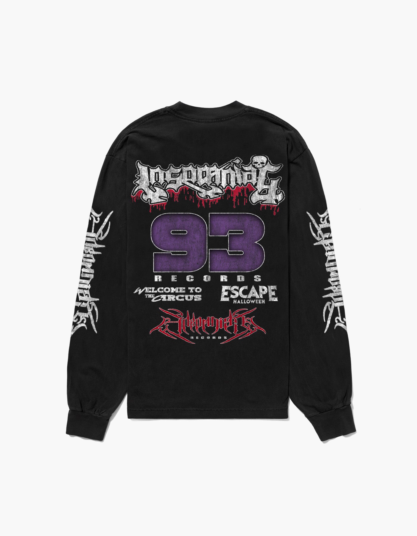 Insomniac Records Circus L/S Tee
