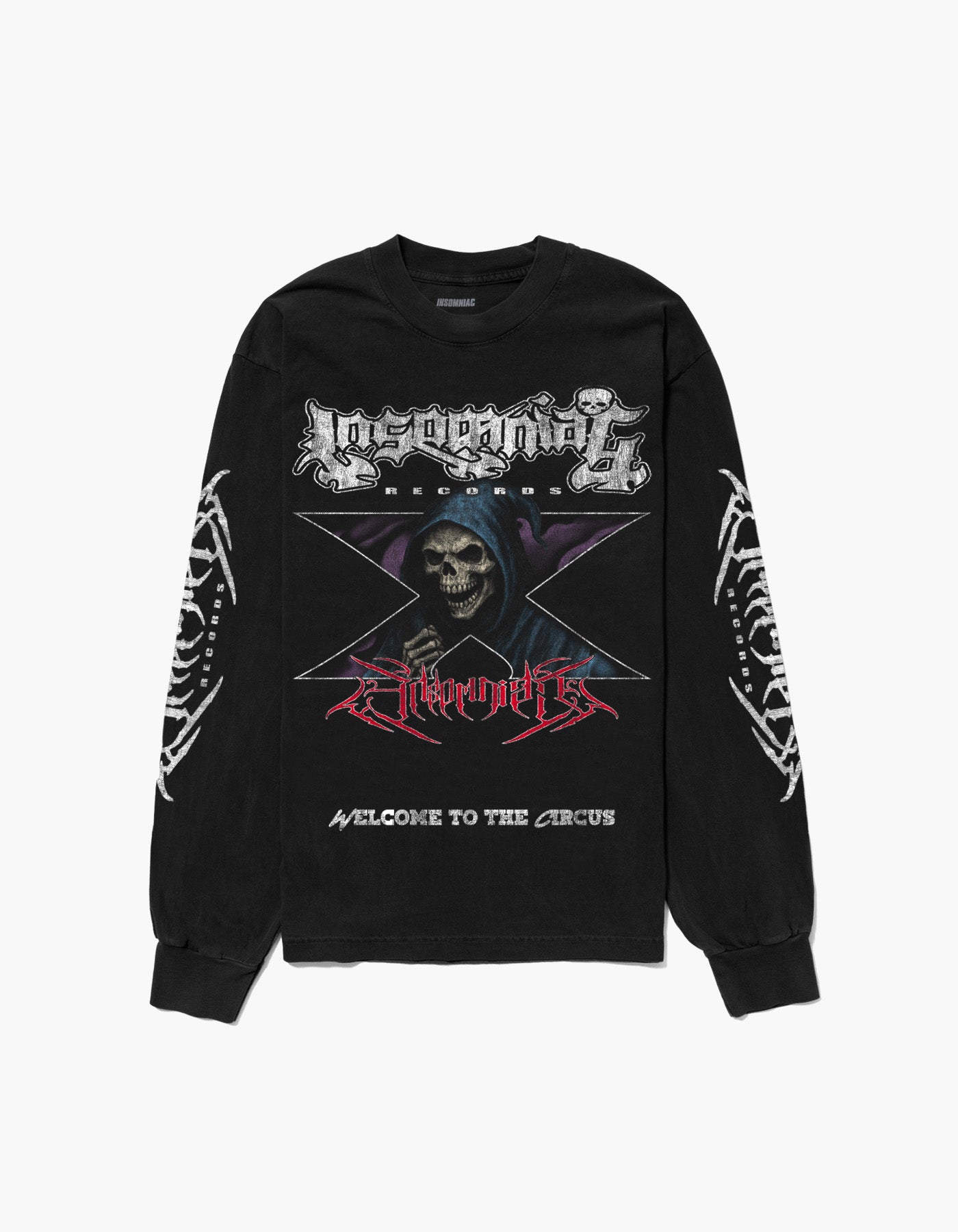 Insomniac Records Circus L/S Tee