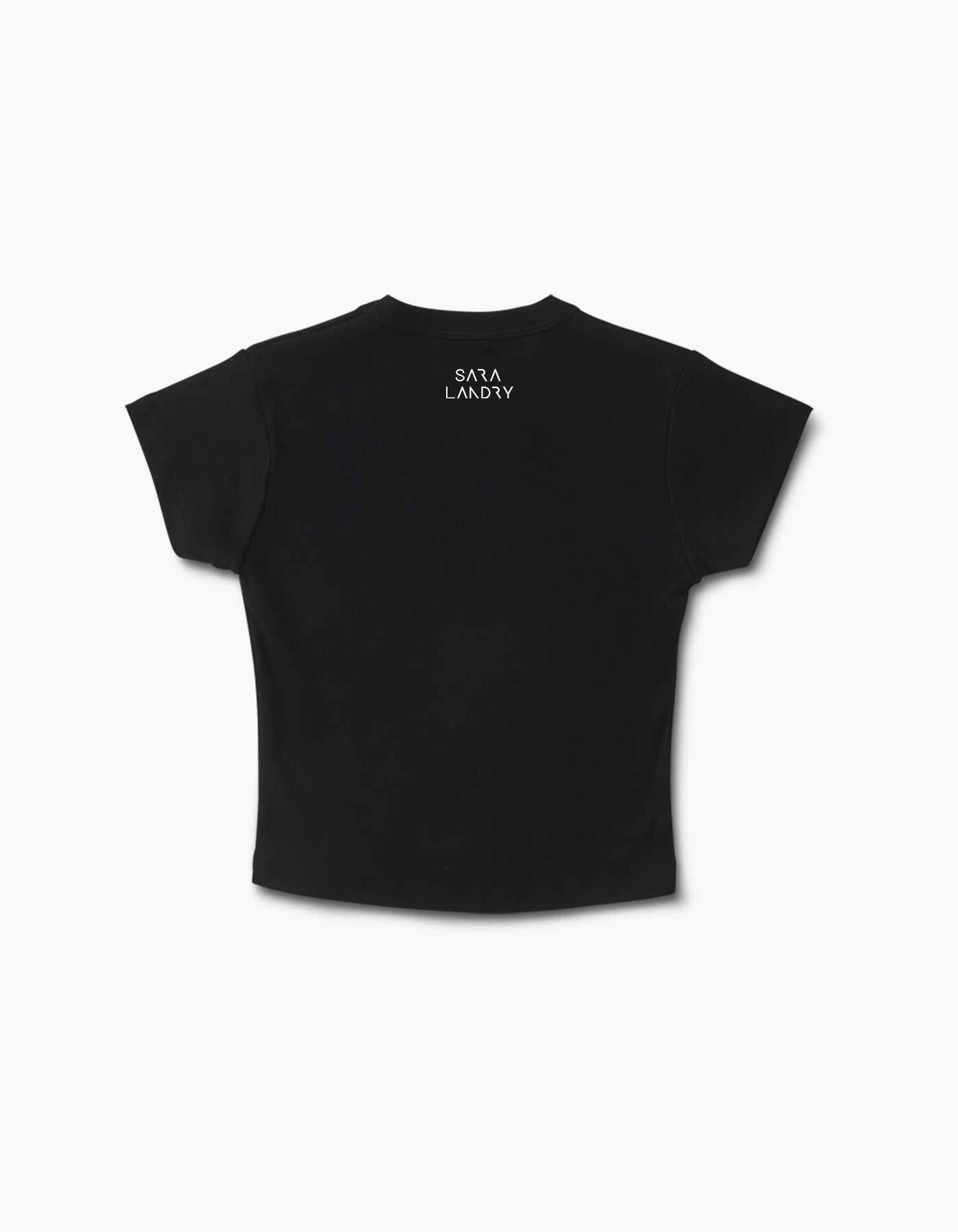 Baby Girl Boss Crop S/S Tee