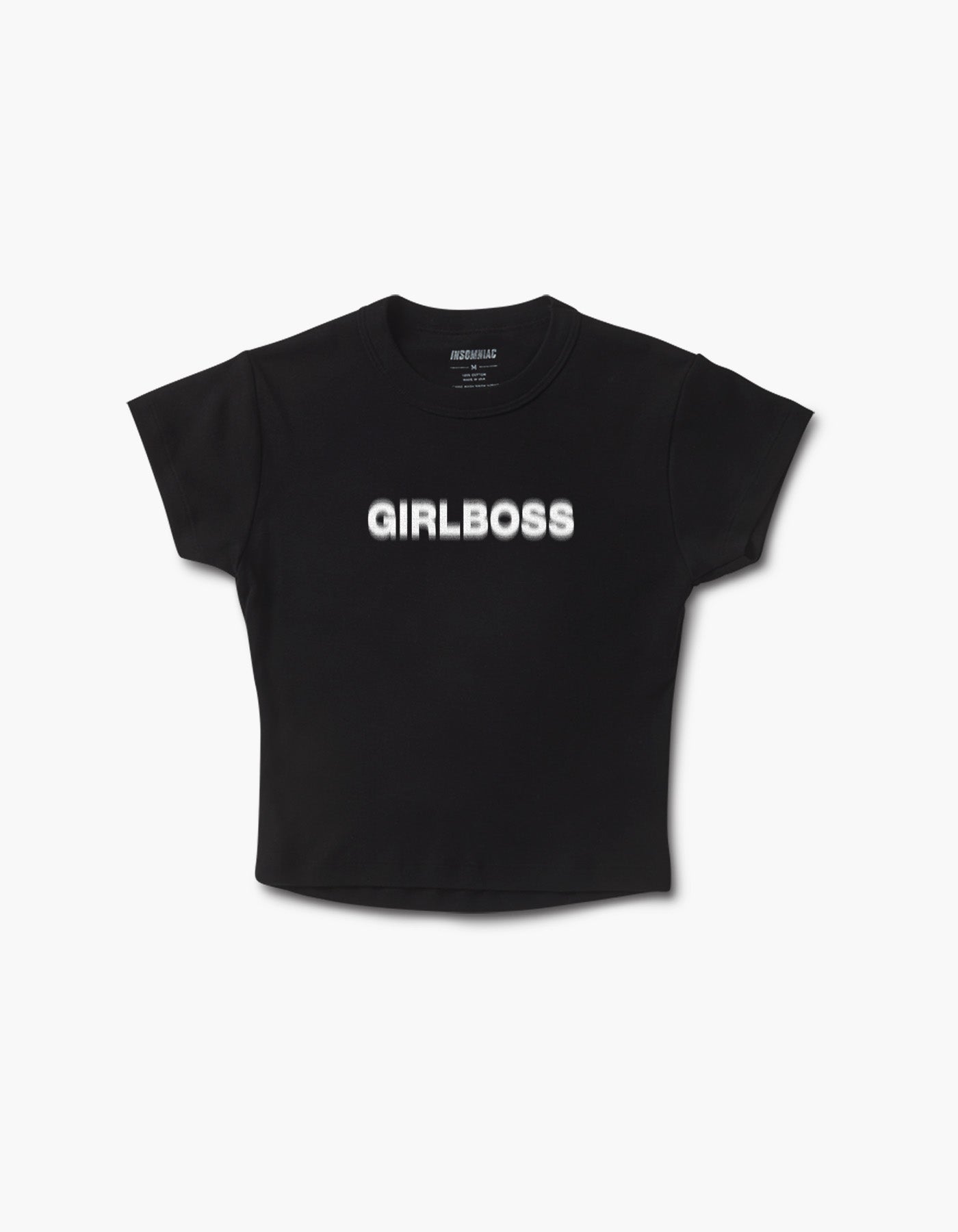 Baby Girl Boss Crop S/S Tee