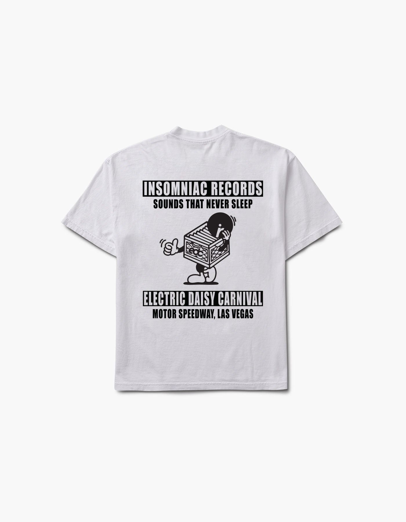 Insomniac Records 2026 Speedway Short Sleeve Tee