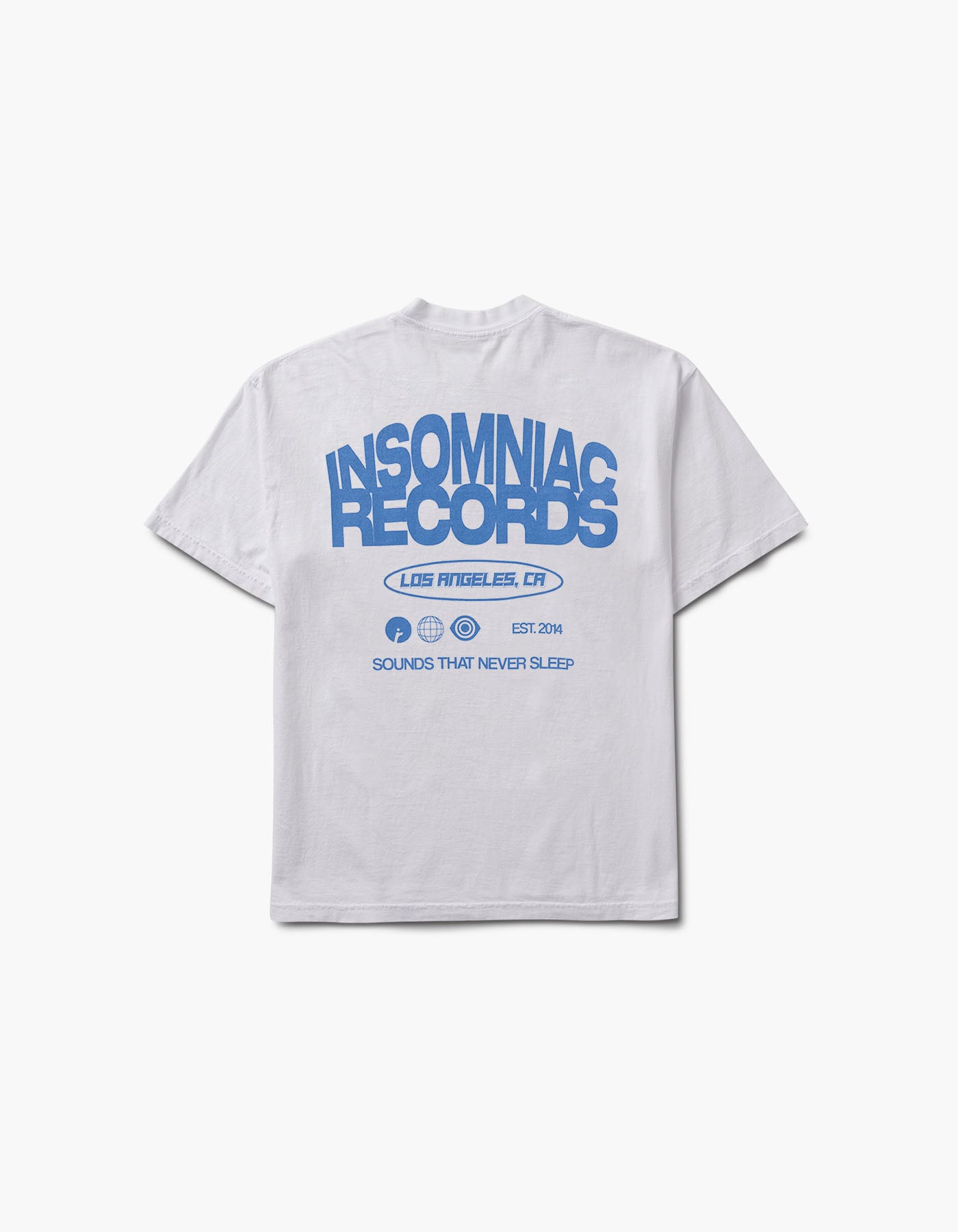 Insomniac Records 2026 Never Sleep Tee