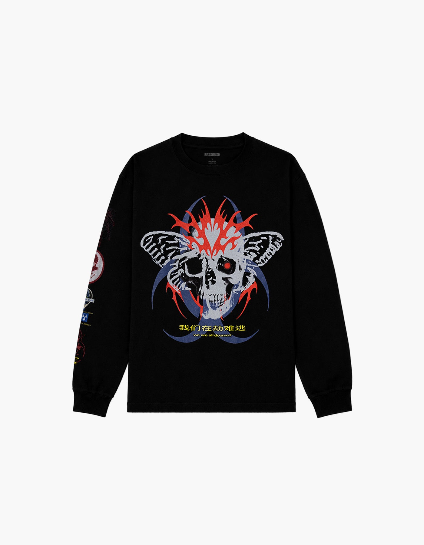 Getter System Error Long Sleeve Tee
