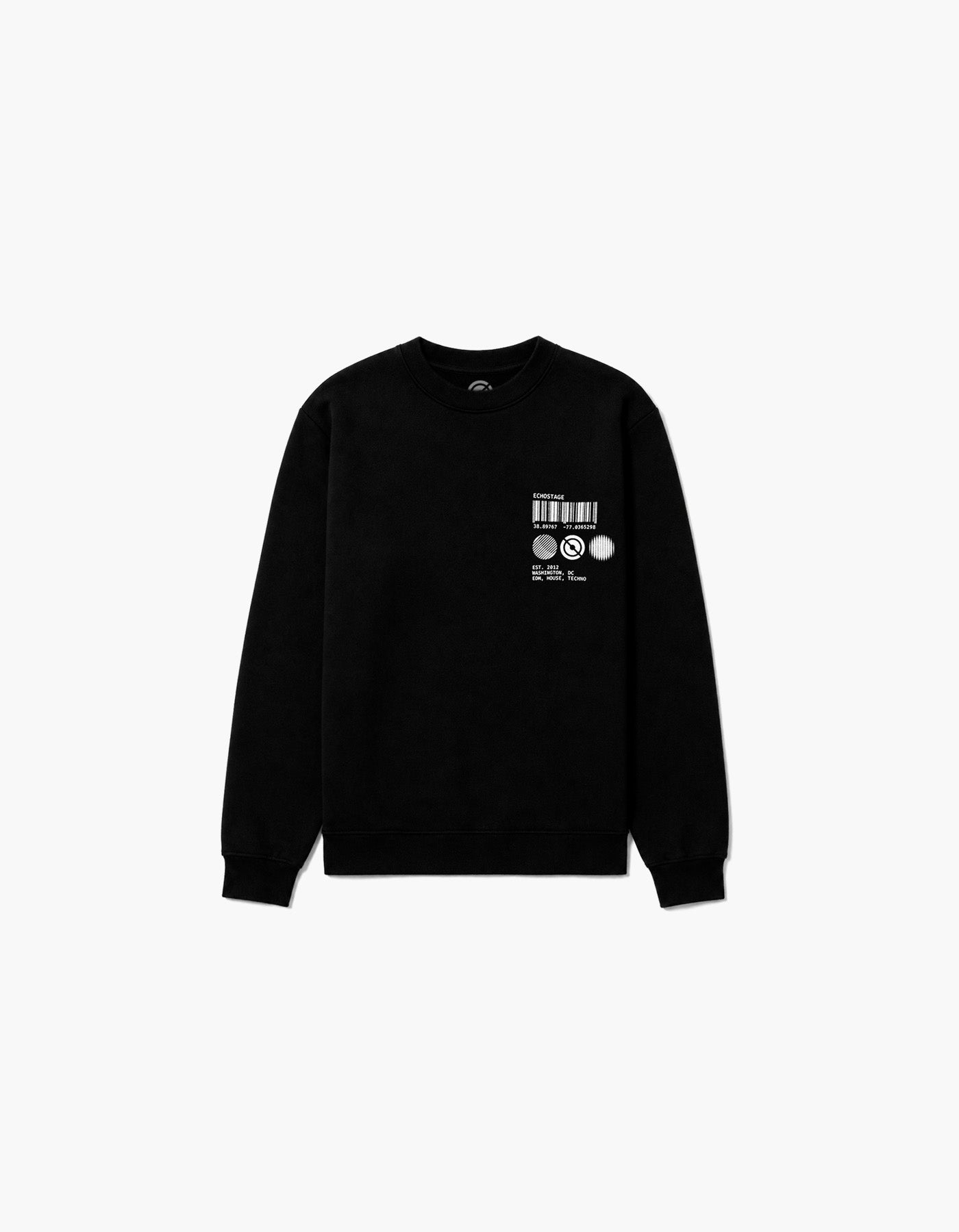 Echostage Scan Crewneck